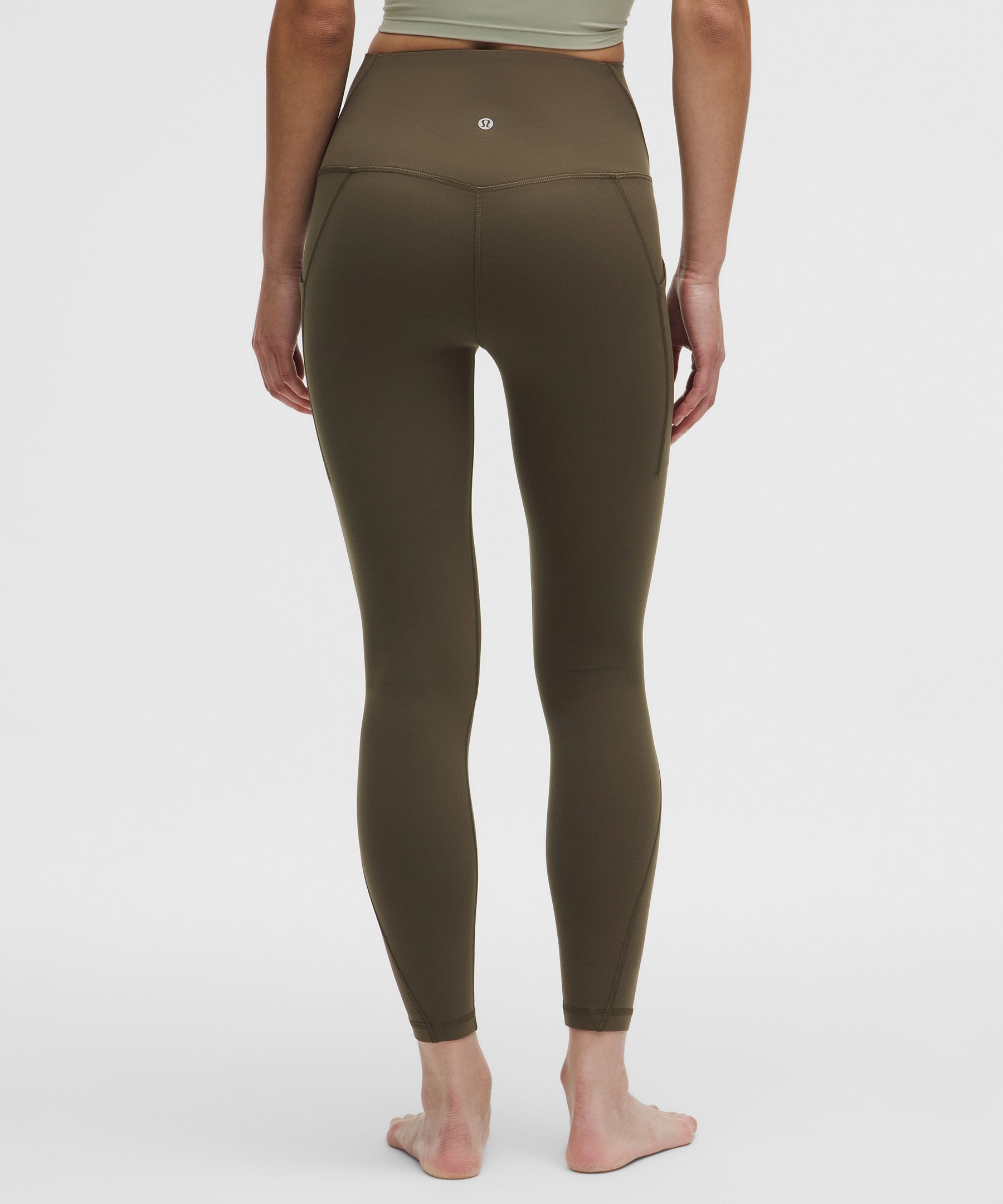 ルルレモン Align™ ハイライズパンツ ポケット付き 24インチ *アジア