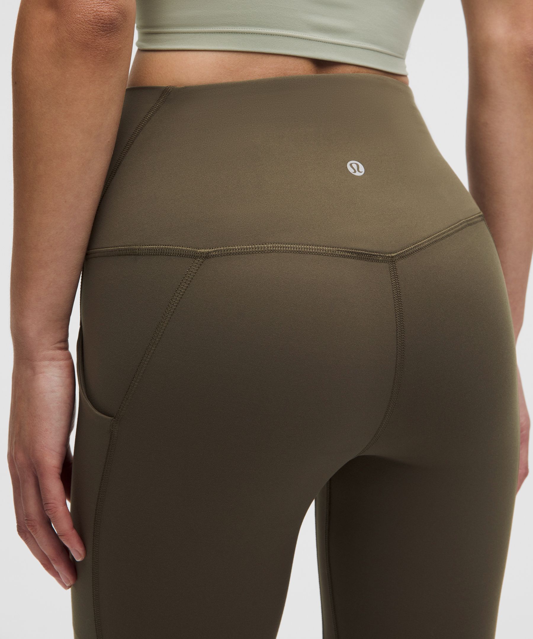 ルルレモン Align™ ハイライズパンツ ポケット付き 24インチ *アジア