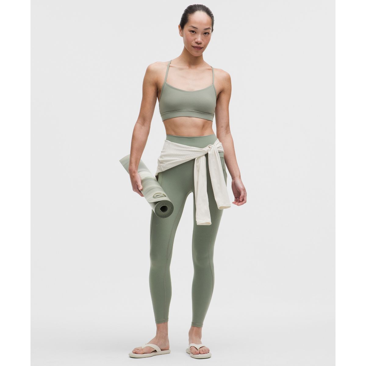 Align™ High-Rise Pants with Pockets 24" Asia Fit