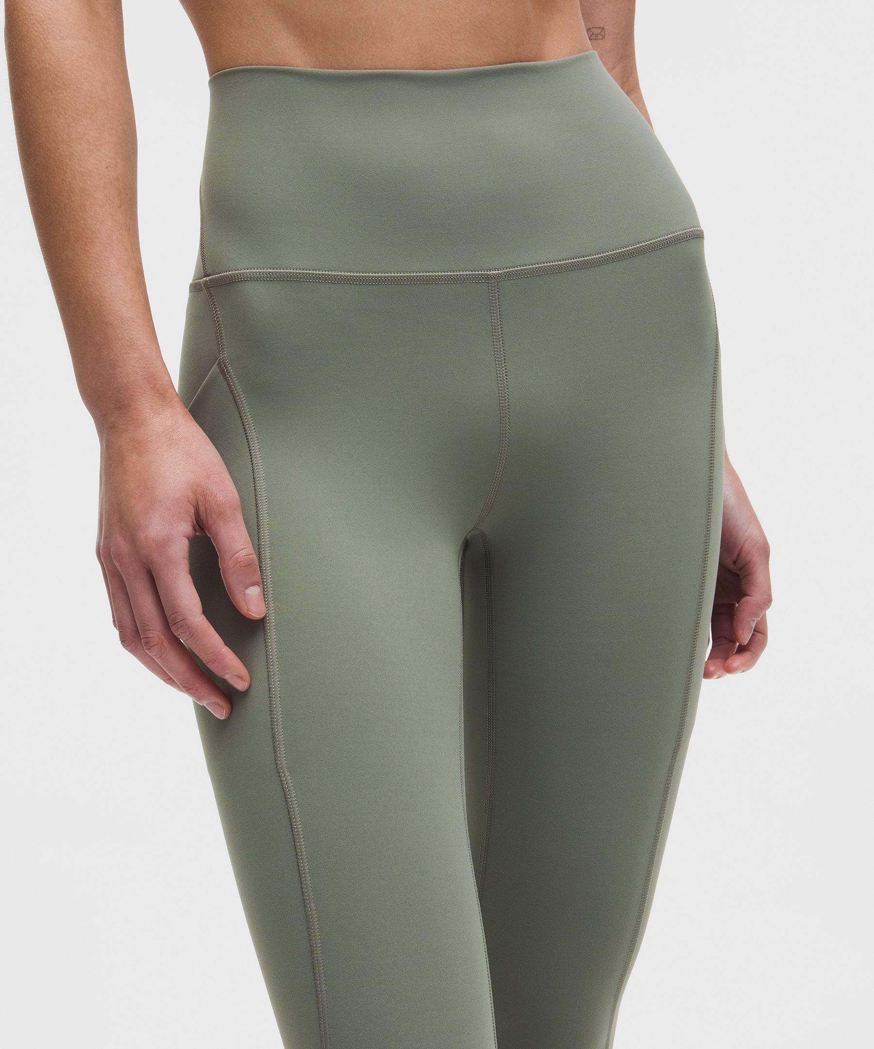 ルルレモン Align™ ハイライズパンツ ポケット付き 24インチ *アジア