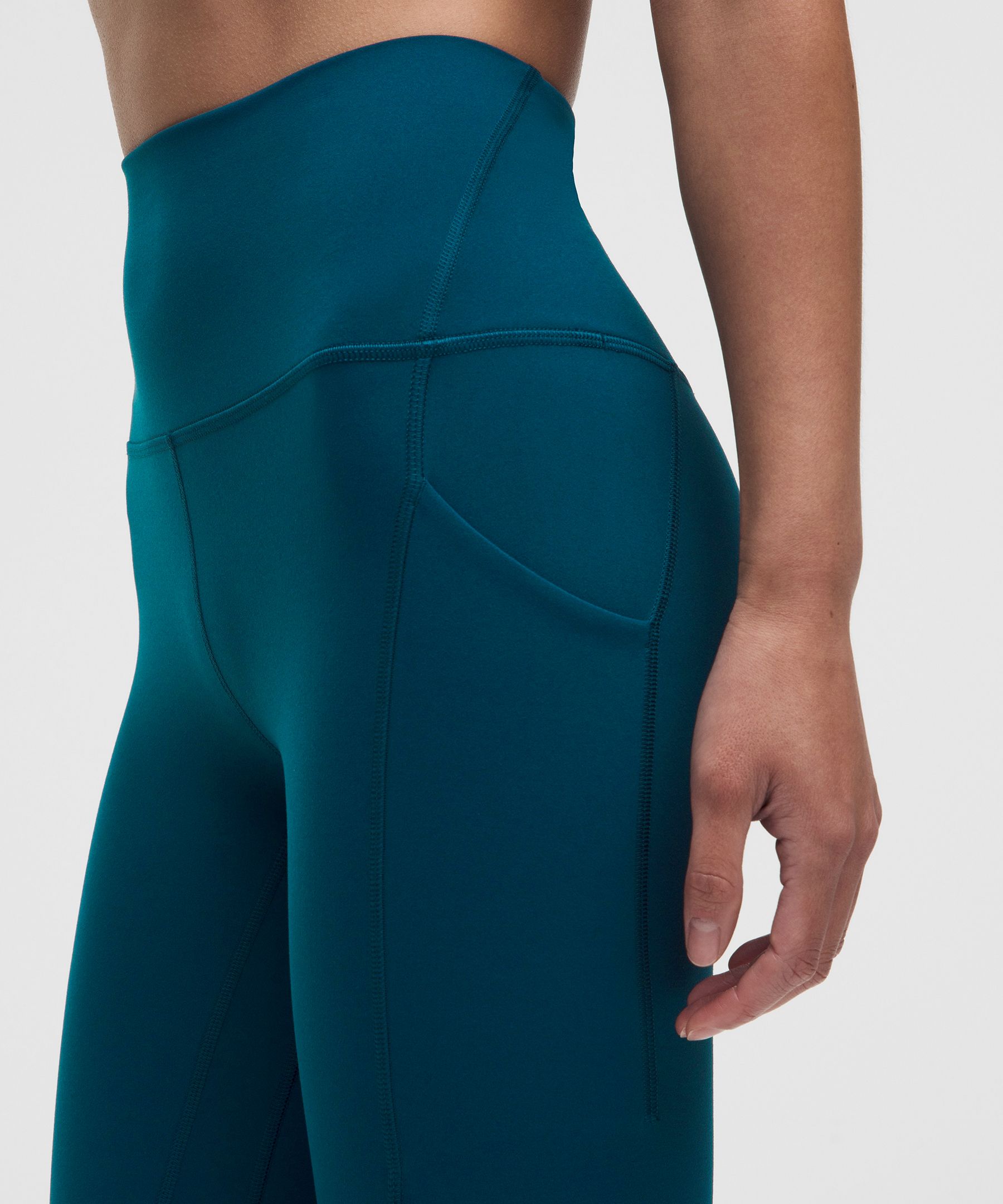 lululemon Align&trade; 附口袋高腰瑜伽褲 24" *亞洲剪裁