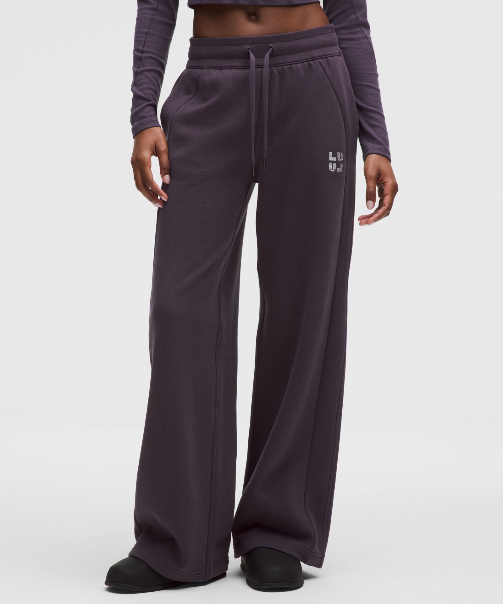 Lululemon Scuba Mid-Rise Wide-Leg Pant *Jewelled — фото 2