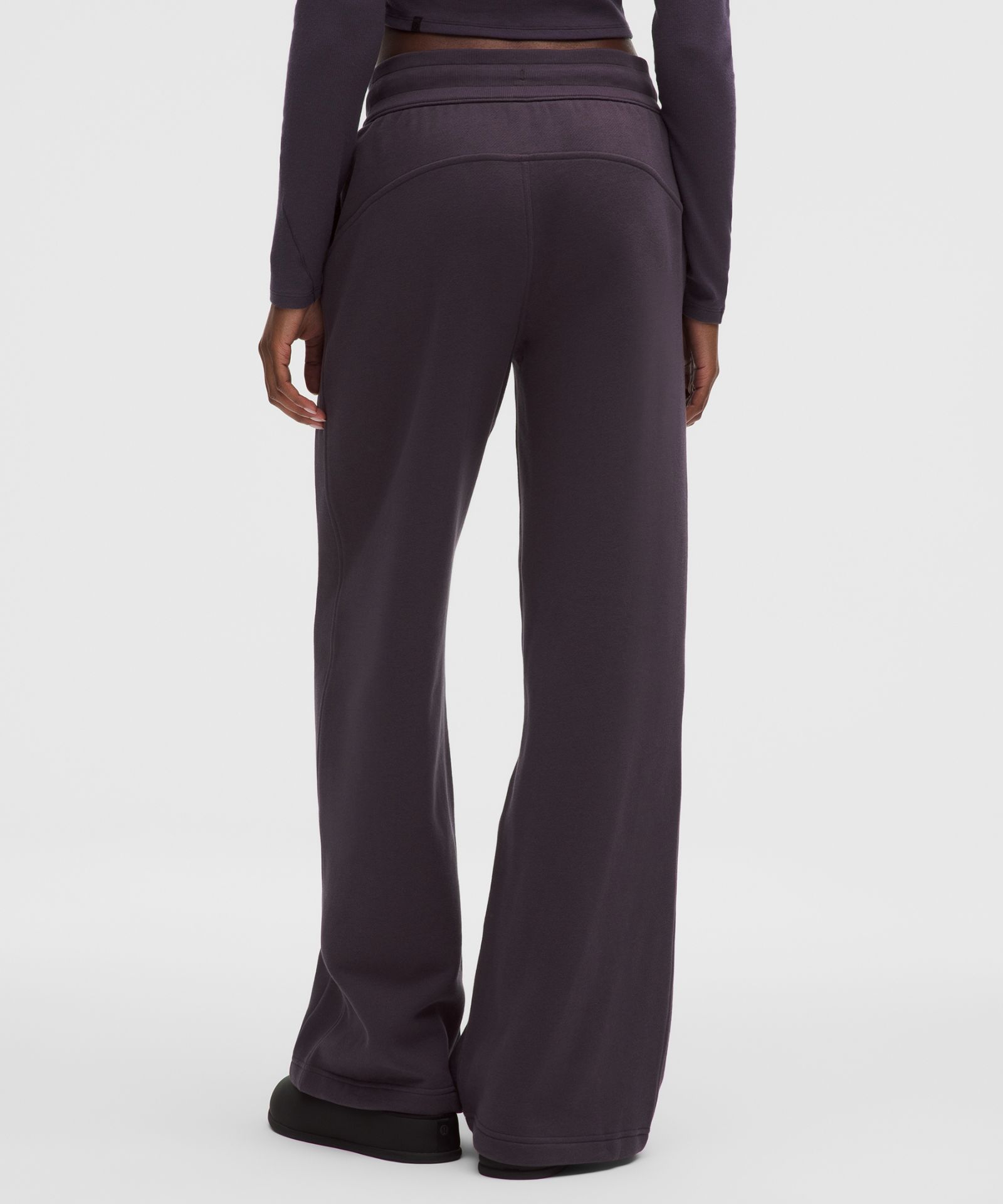 Lululemon Scuba Mid-Rise Wide-Leg Pant *Jewelled — фото 3