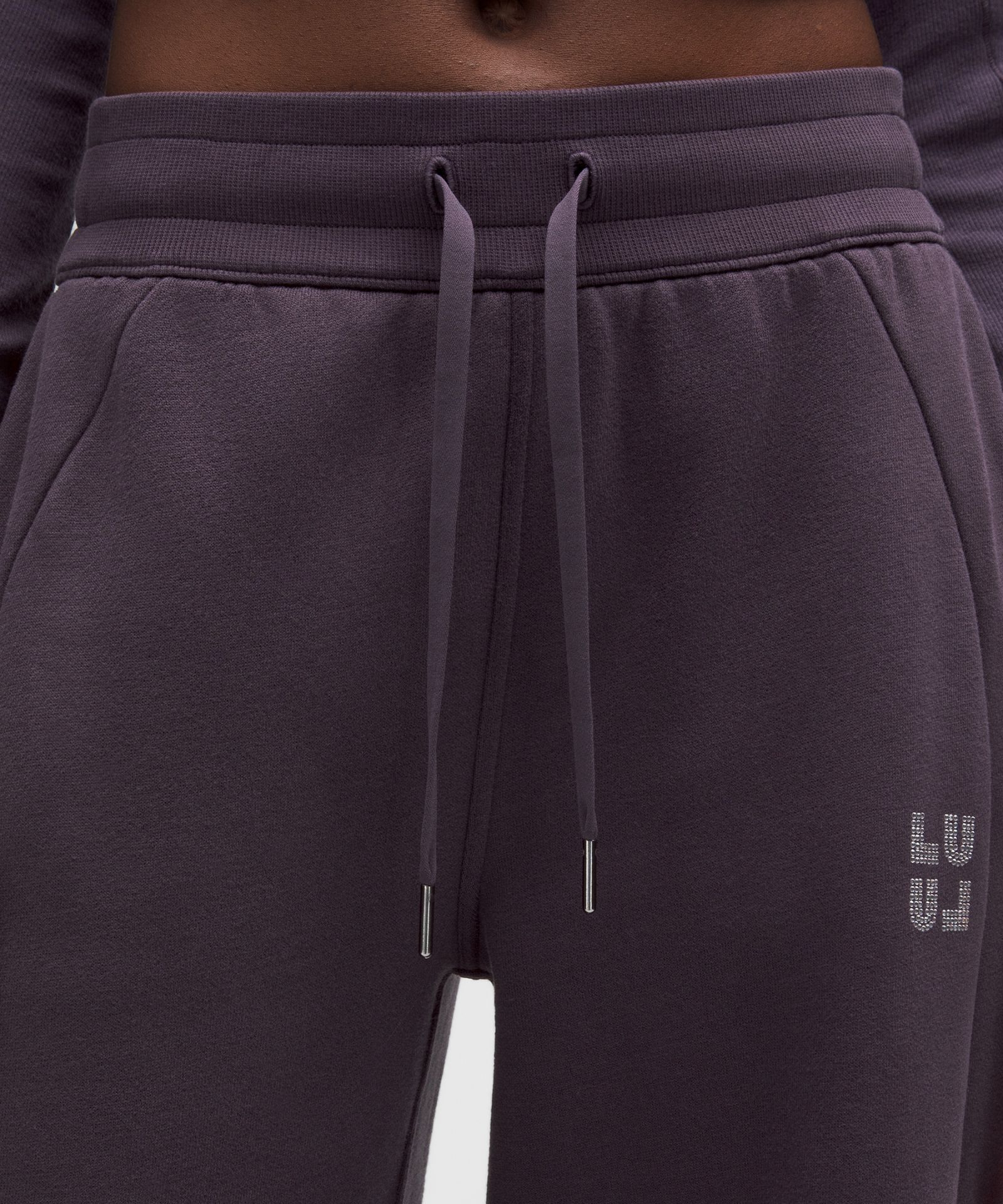 Lululemon Scuba Mid-Rise Wide-Leg Pant *Jewelled — фото 4