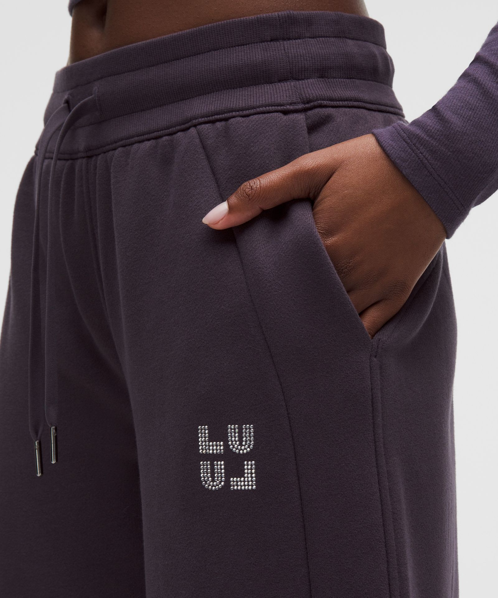 Lululemon Scuba Mid-Rise Wide-Leg Pant *Jewelled — фото 5