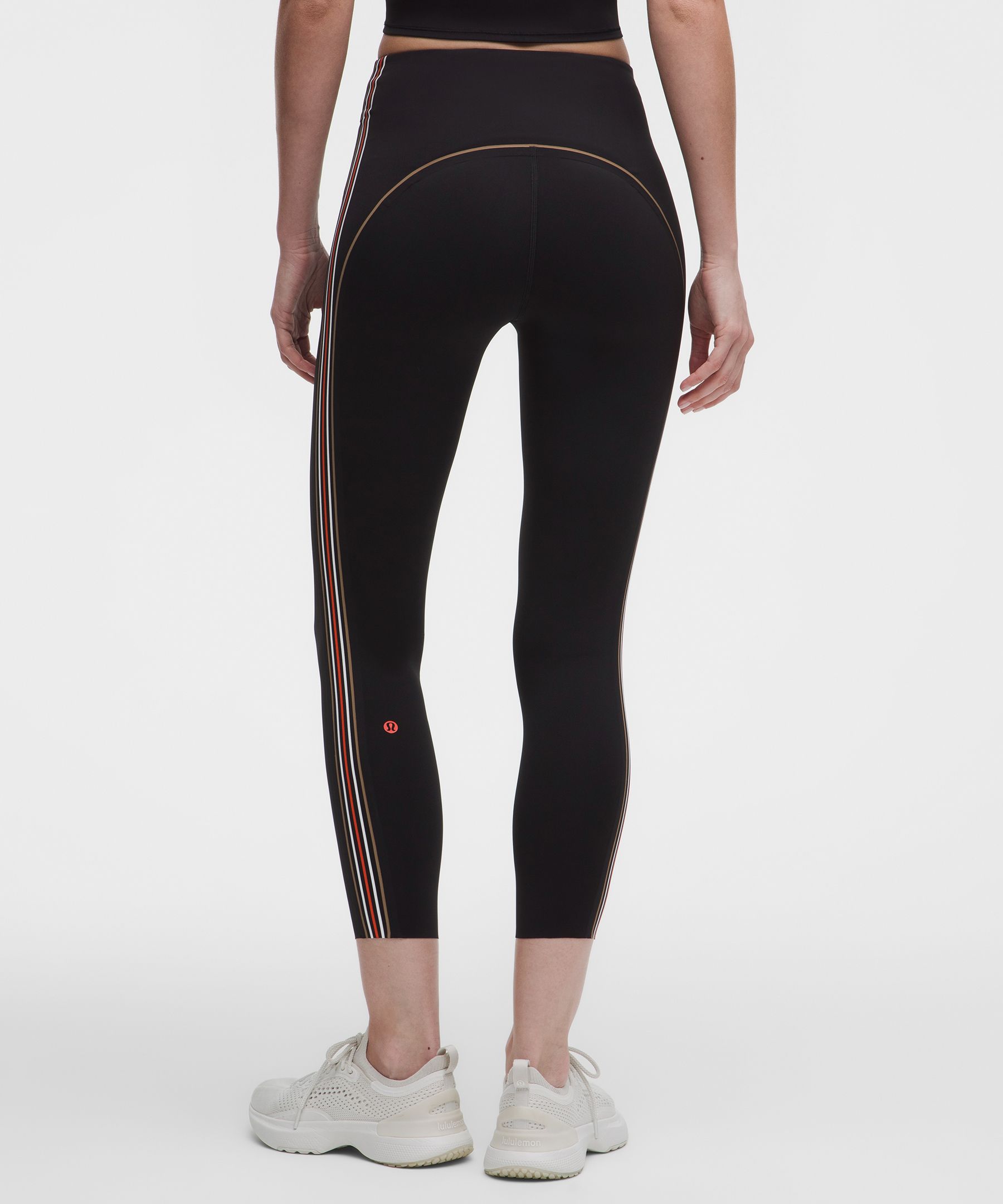 Nulux Side-Stripe High-Rise Tight 25" - thumbnail 3