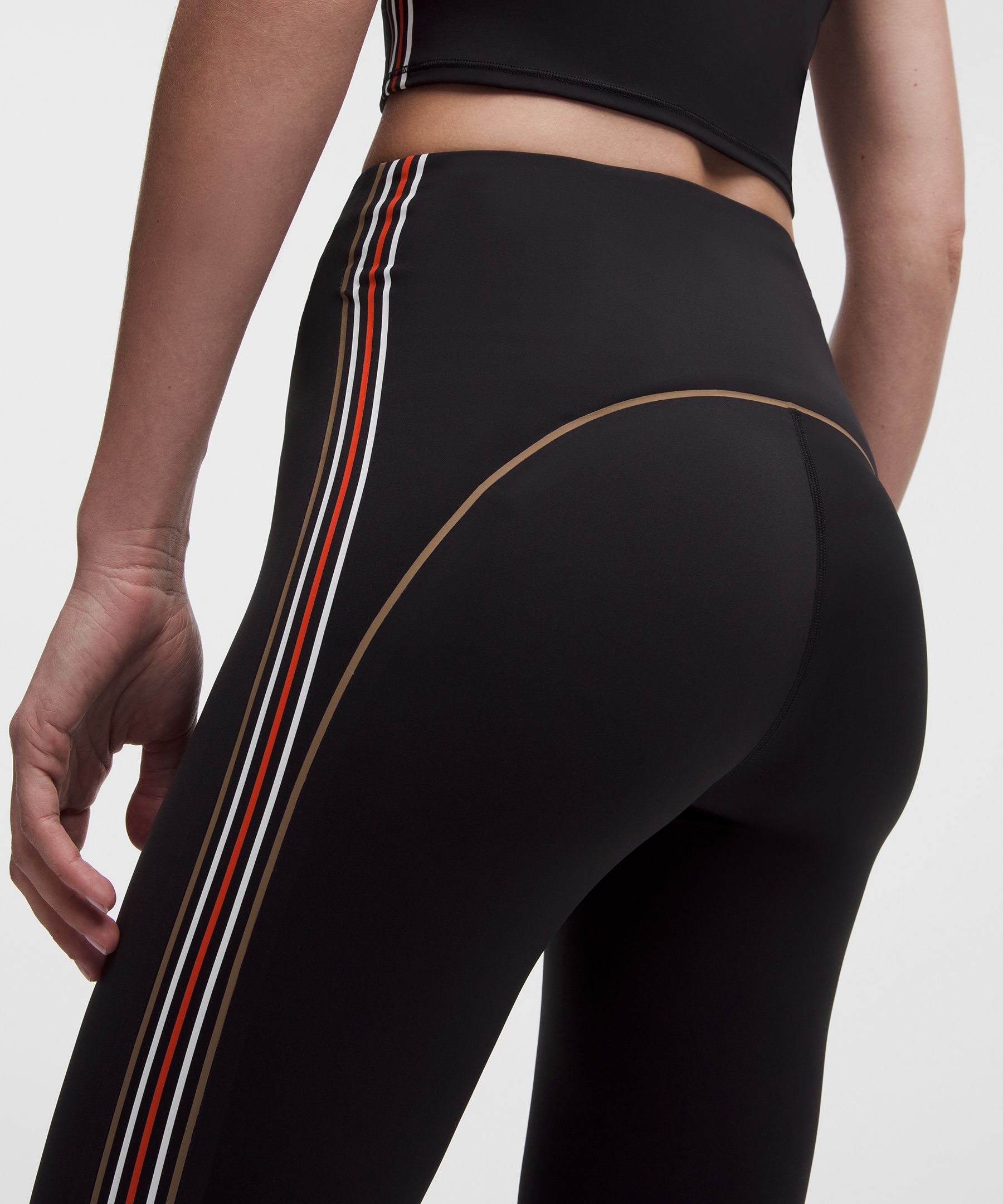 Nulux Side-Stripe High-Rise Tight 25" - thumbnail 5