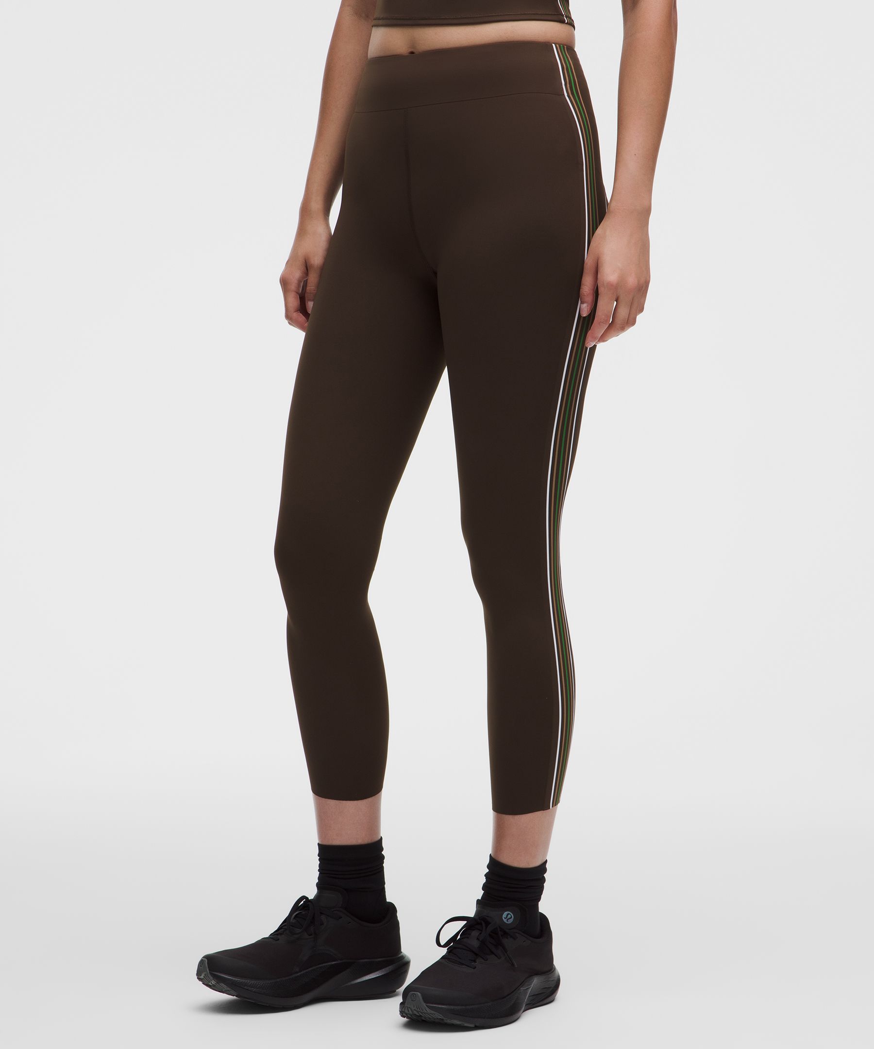 Nulux Side-Stripe High-Rise Tight 25"