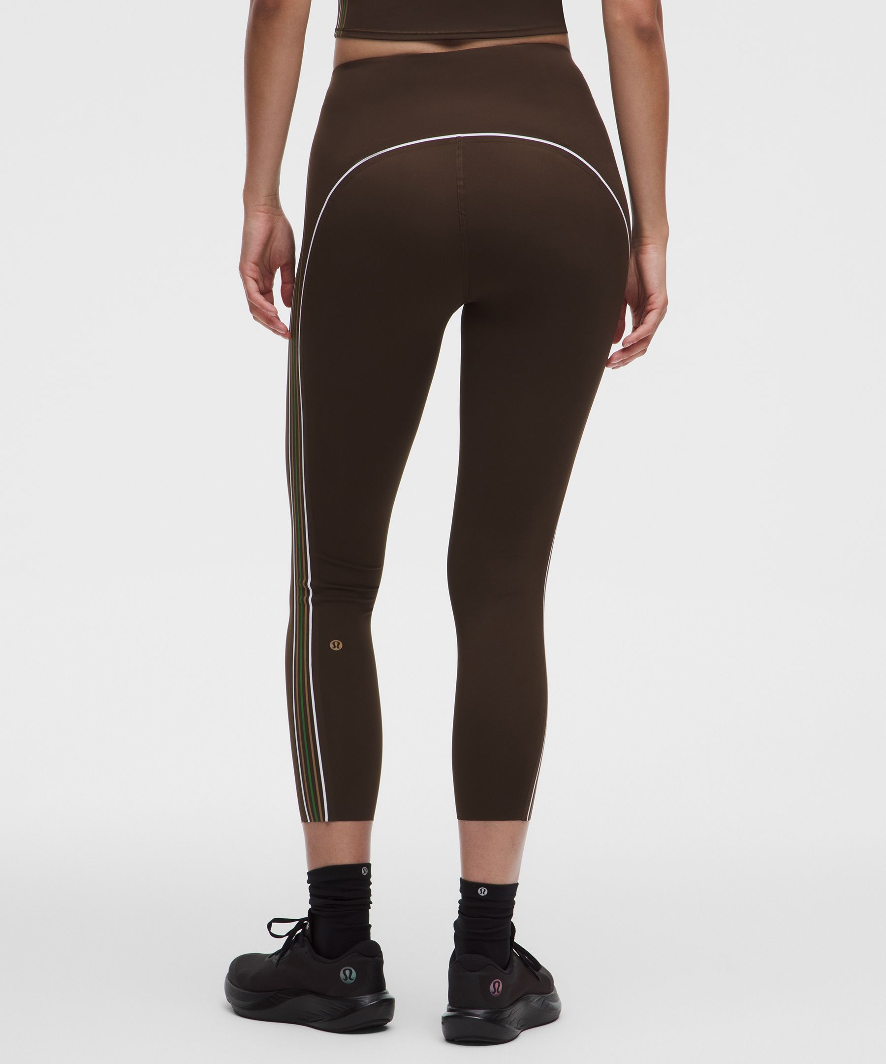 Nulux Side-Stripe High-Rise Tight 25"