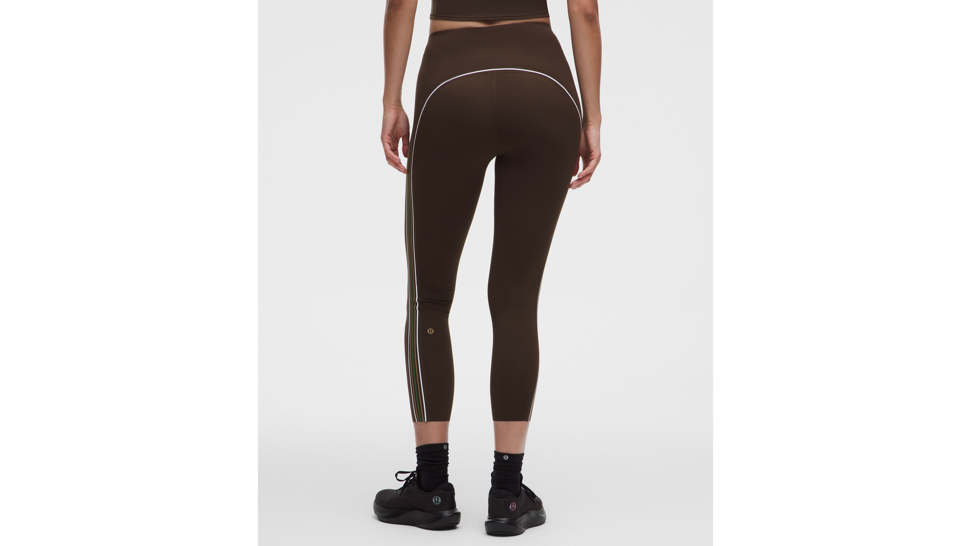 Nulux Side-Stripe High-Rise Tight 25"
