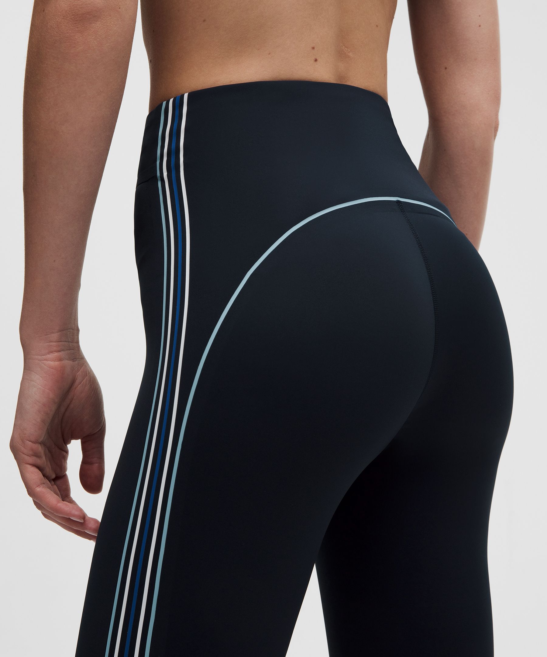 Nulux Side-Stripe High-Rise Tight 25"