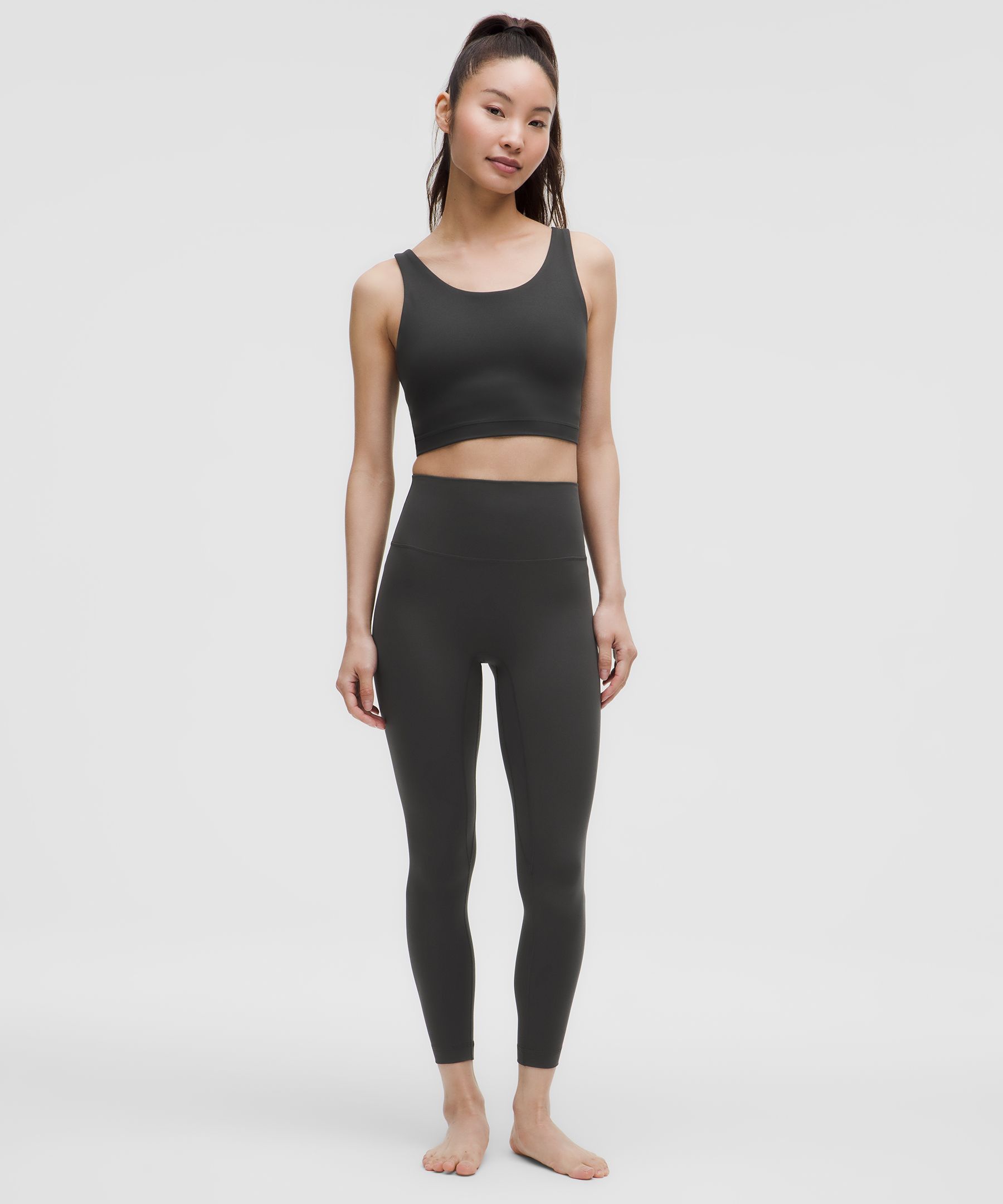 冬 - Lululemonレギンス