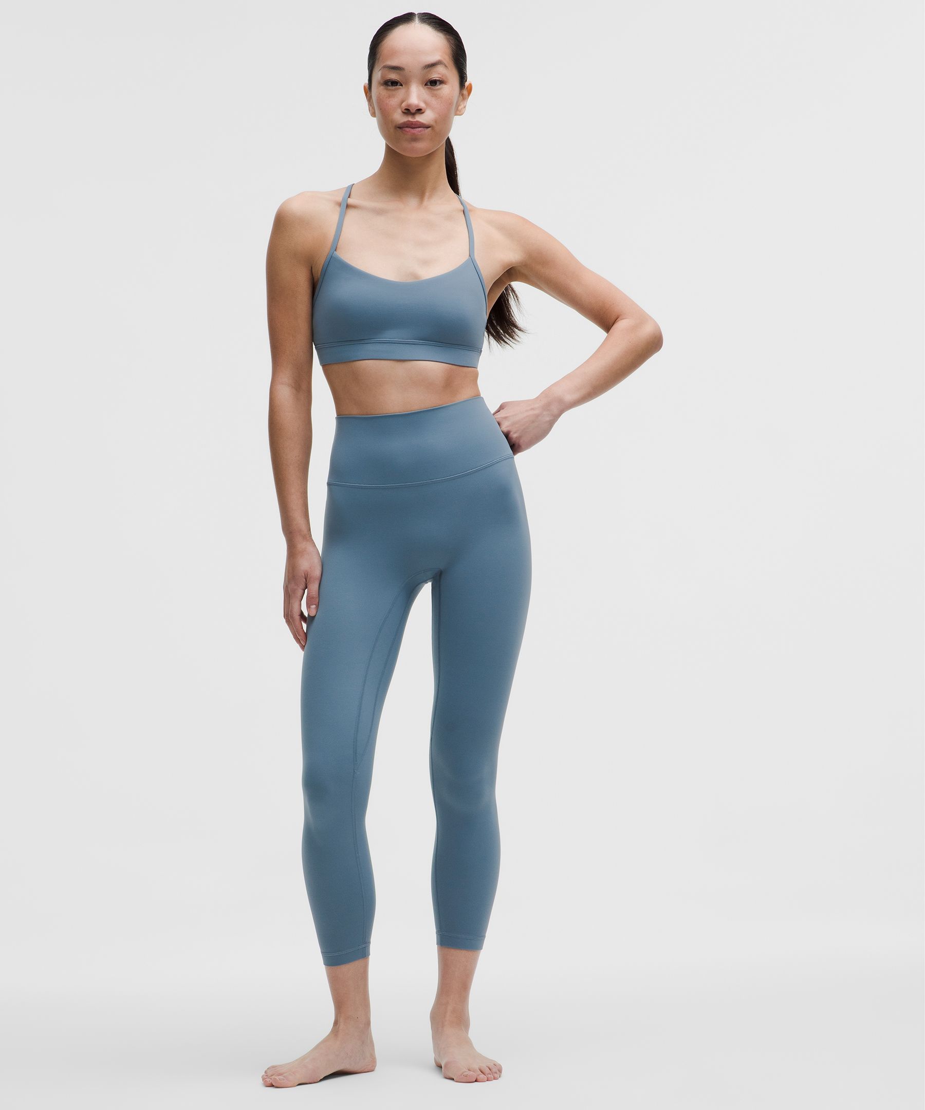 ルルレモン Align No Line™ ハイライズパンツ 24インチ *アジア