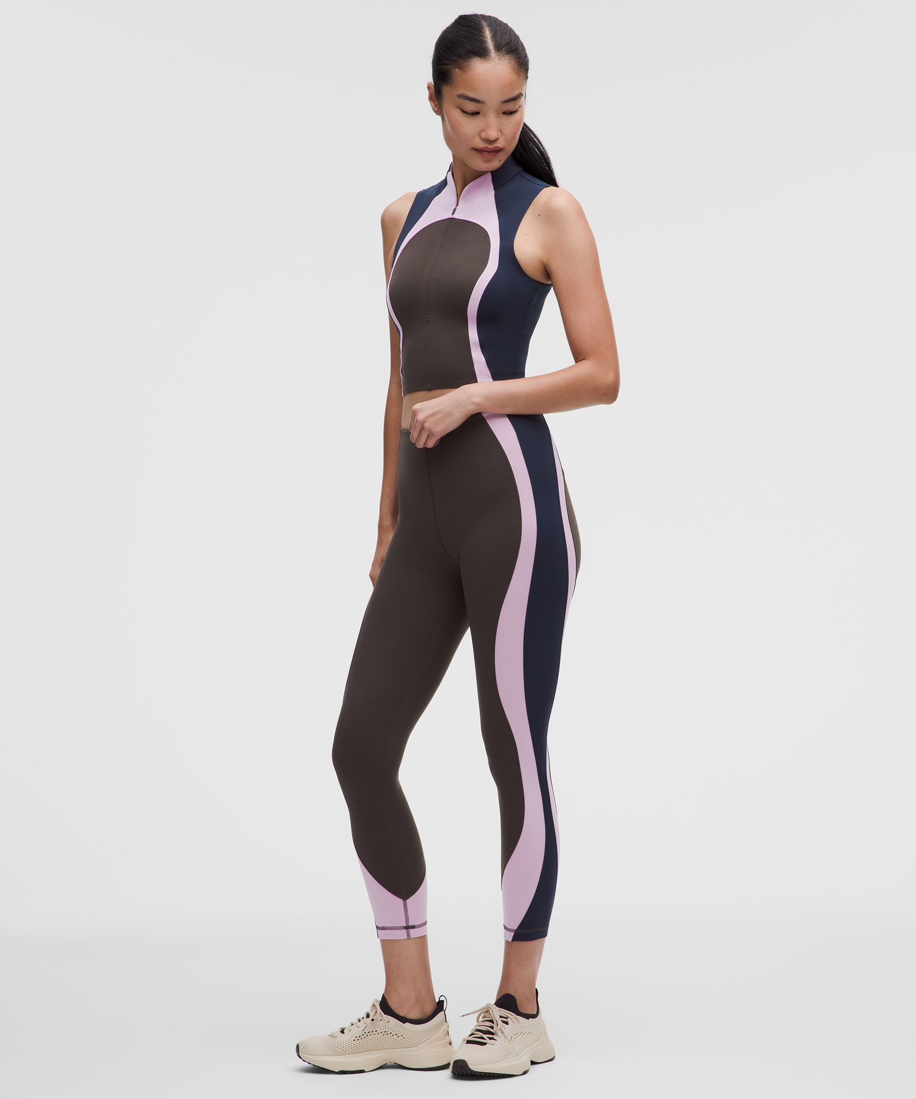 Ultralu™ Panelled High-Rise Tight 25"
