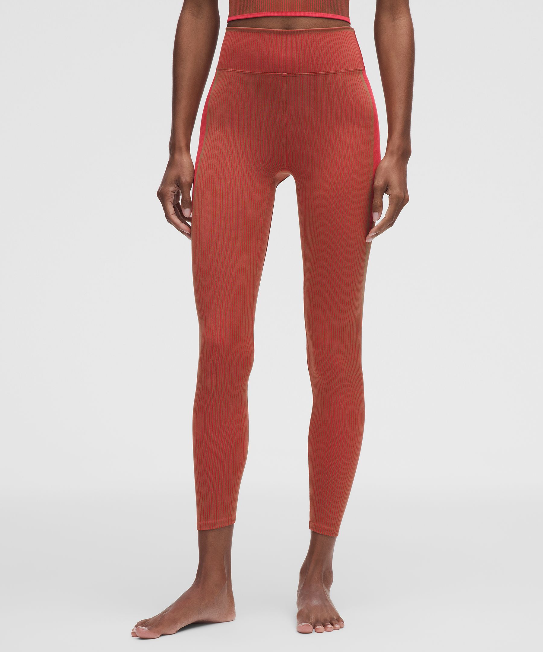 Salutations High-Rise Yoga Tight 25"