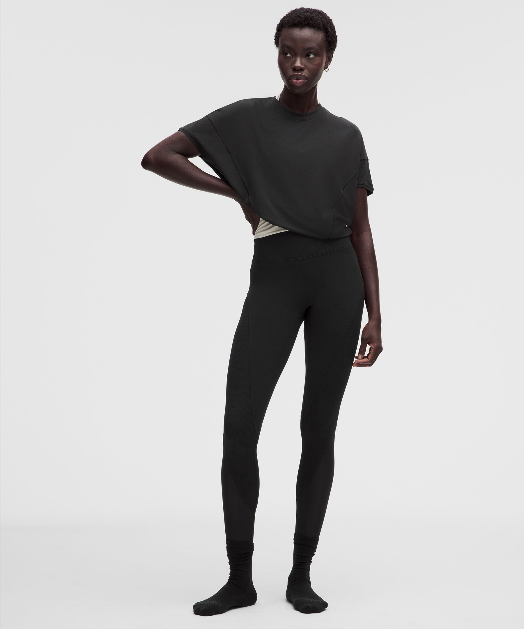 Nulu and Mesh No Line High-Rise Studio Tight 25"
