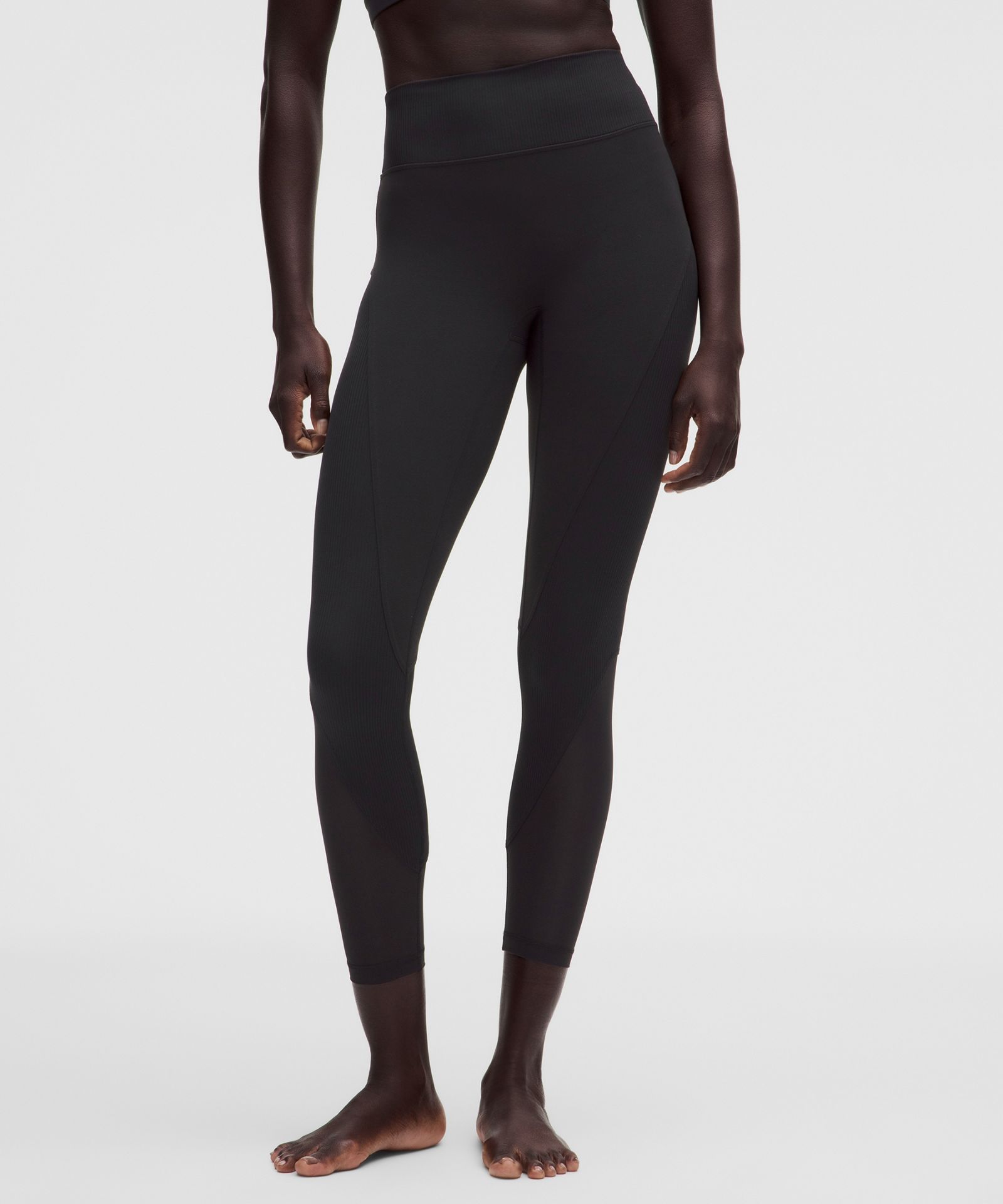 Женские легинсы Lululemon Nulu and Mesh No Line High-Rise — фото 2