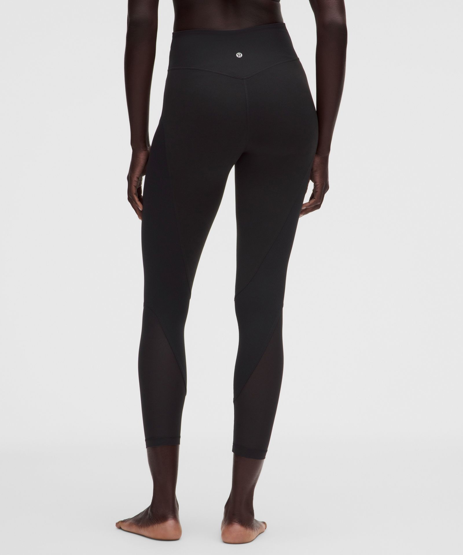 Женские легинсы Lululemon Nulu and Mesh No Line High-Rise — фото 3