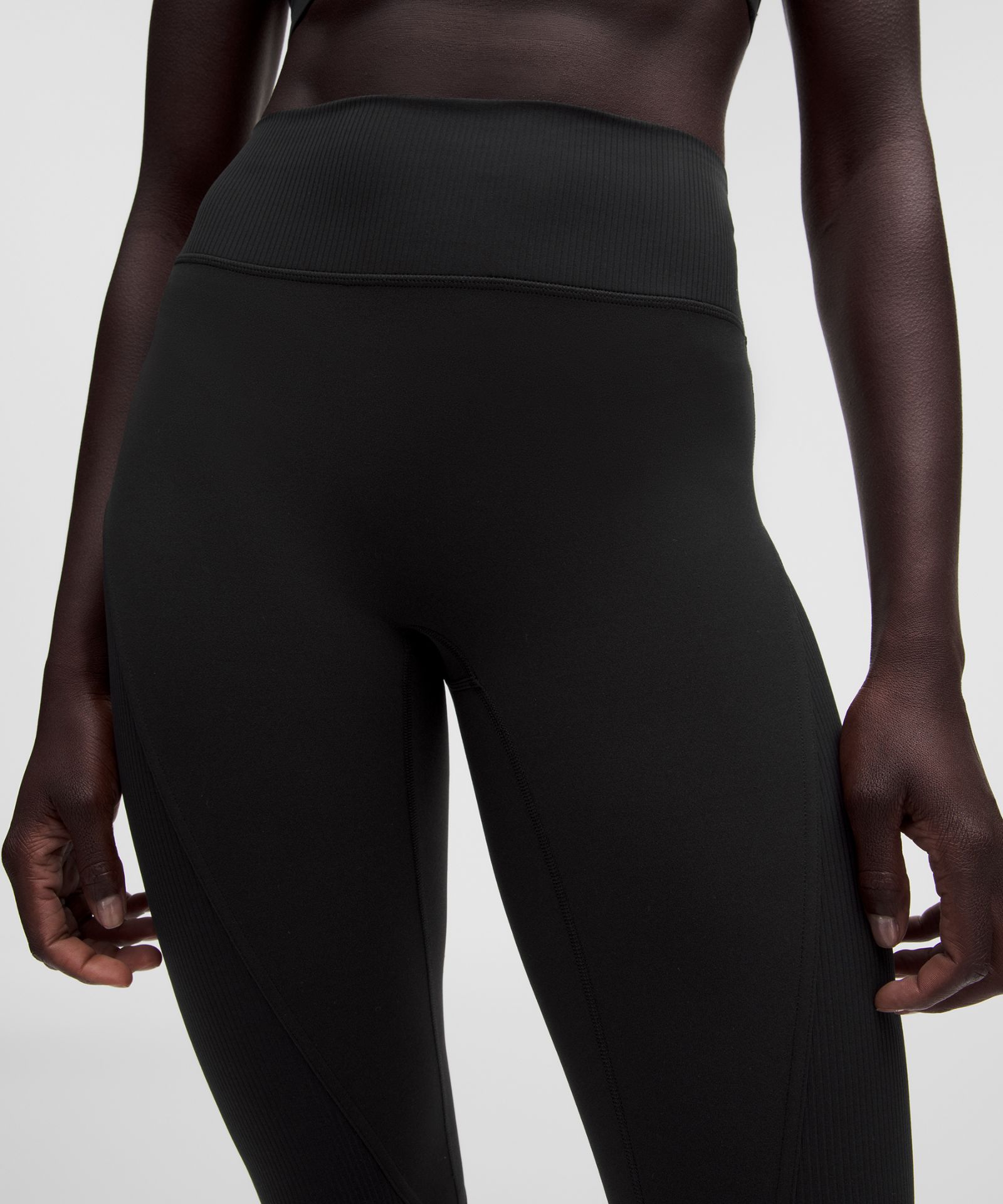 Женские легинсы Lululemon Nulu and Mesh No Line High-Rise — фото 4