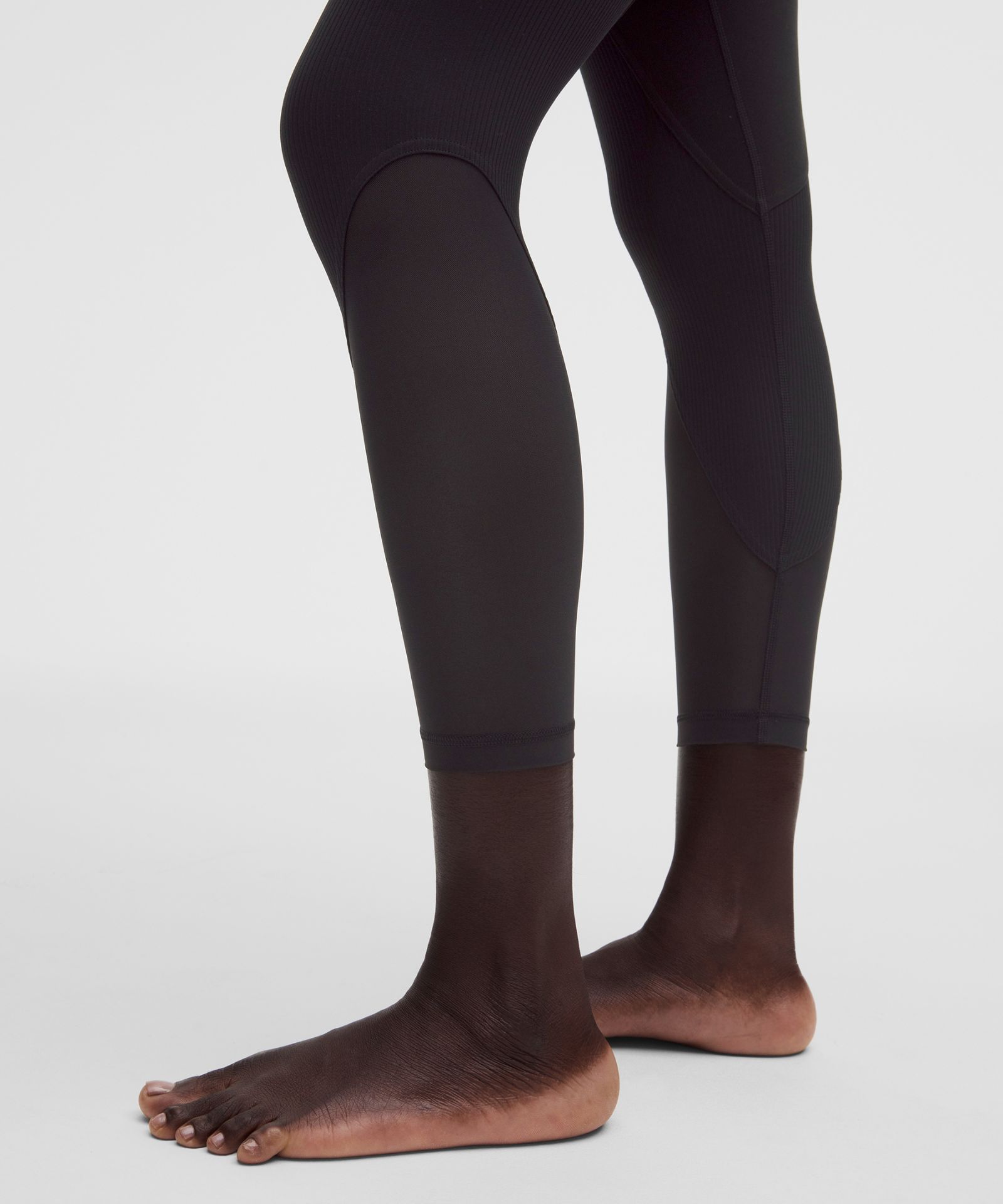 Женские легинсы Lululemon Nulu and Mesh No Line High-Rise — фото 7