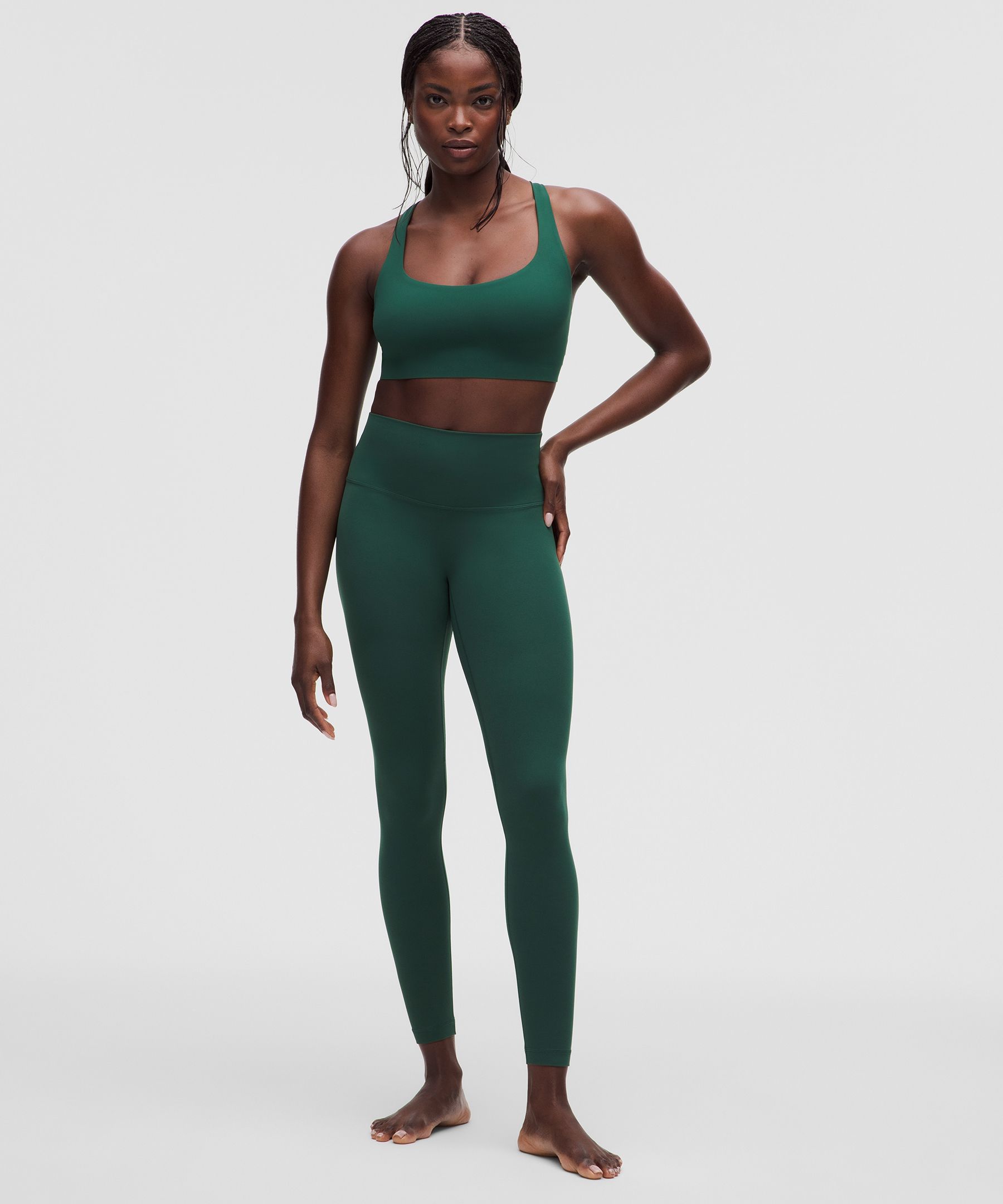 Pantal&oacute;n lululemon Align No Line&trade; de tiro alto 28&rdquo;