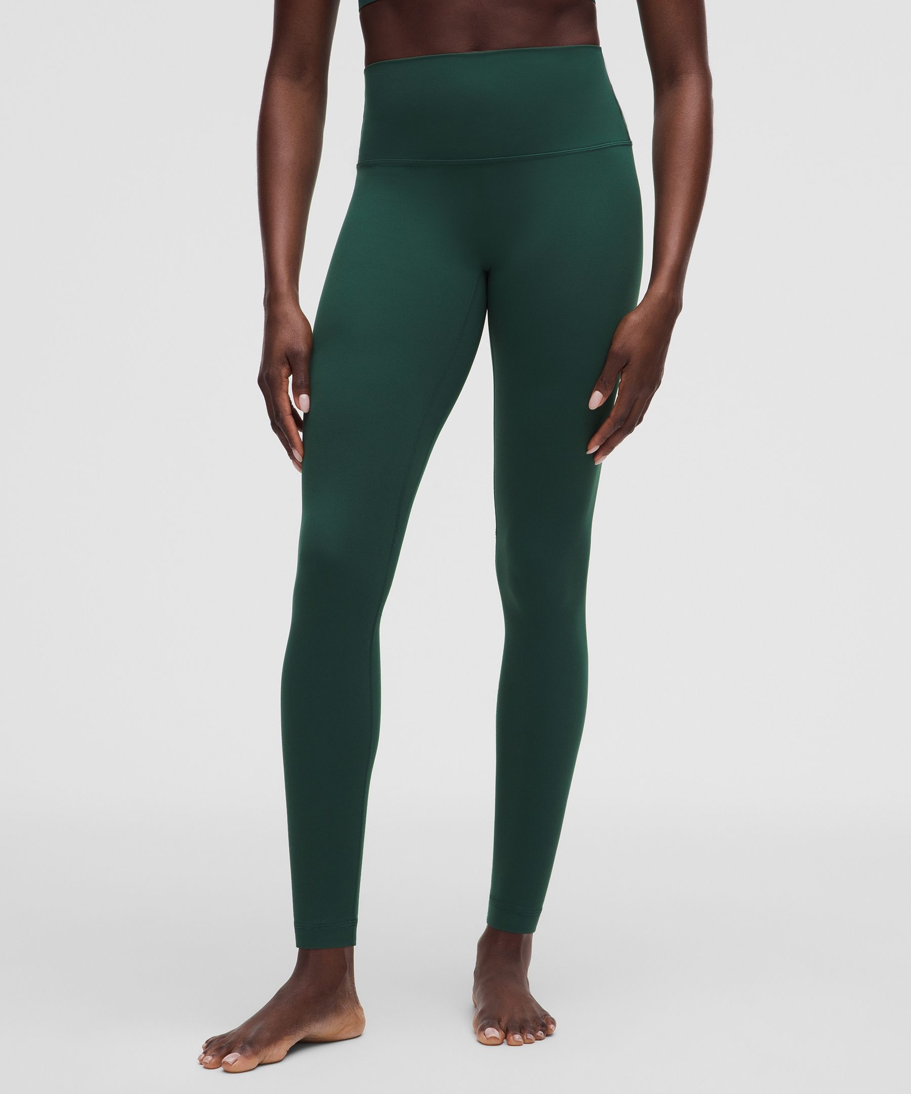 Pantal&oacute;n lululemon Align No Line&trade; de tiro alto 28&rdquo;