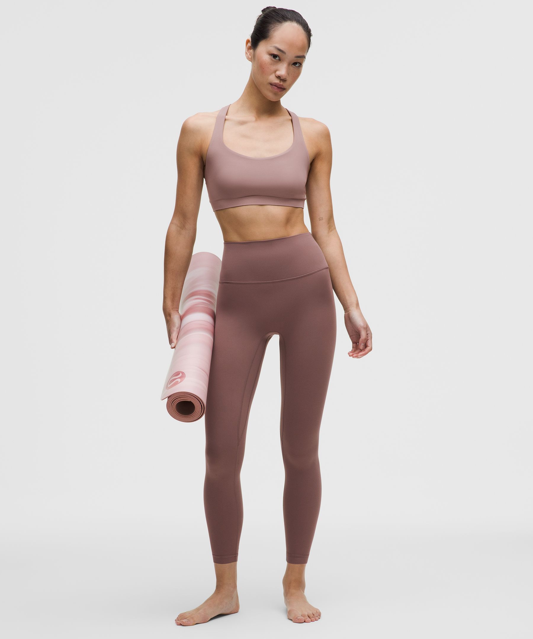 ルルレモン Align No Line™ ハイライズパンツ 24インチ *アジア