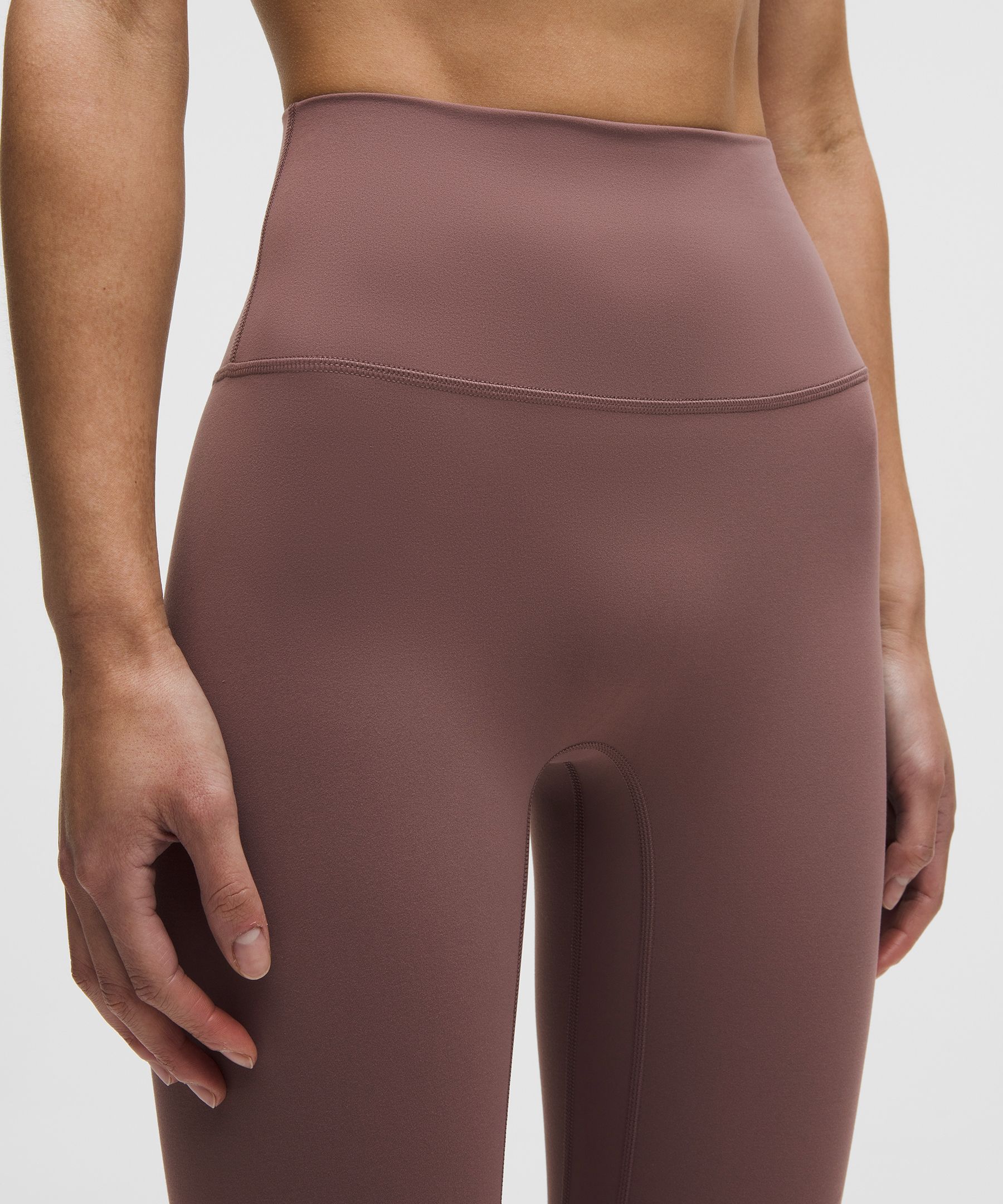 ルルレモン Align No Line™ ハイライズパンツ 24インチ *アジア