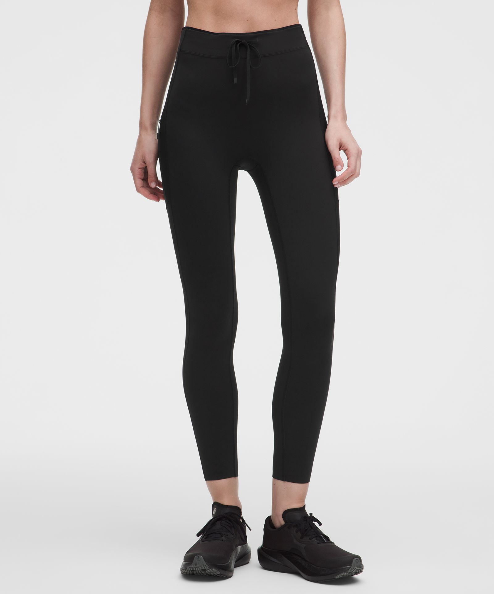Женские беговые тайтсы Lululemon No Line с высокой посадкой — фото 2