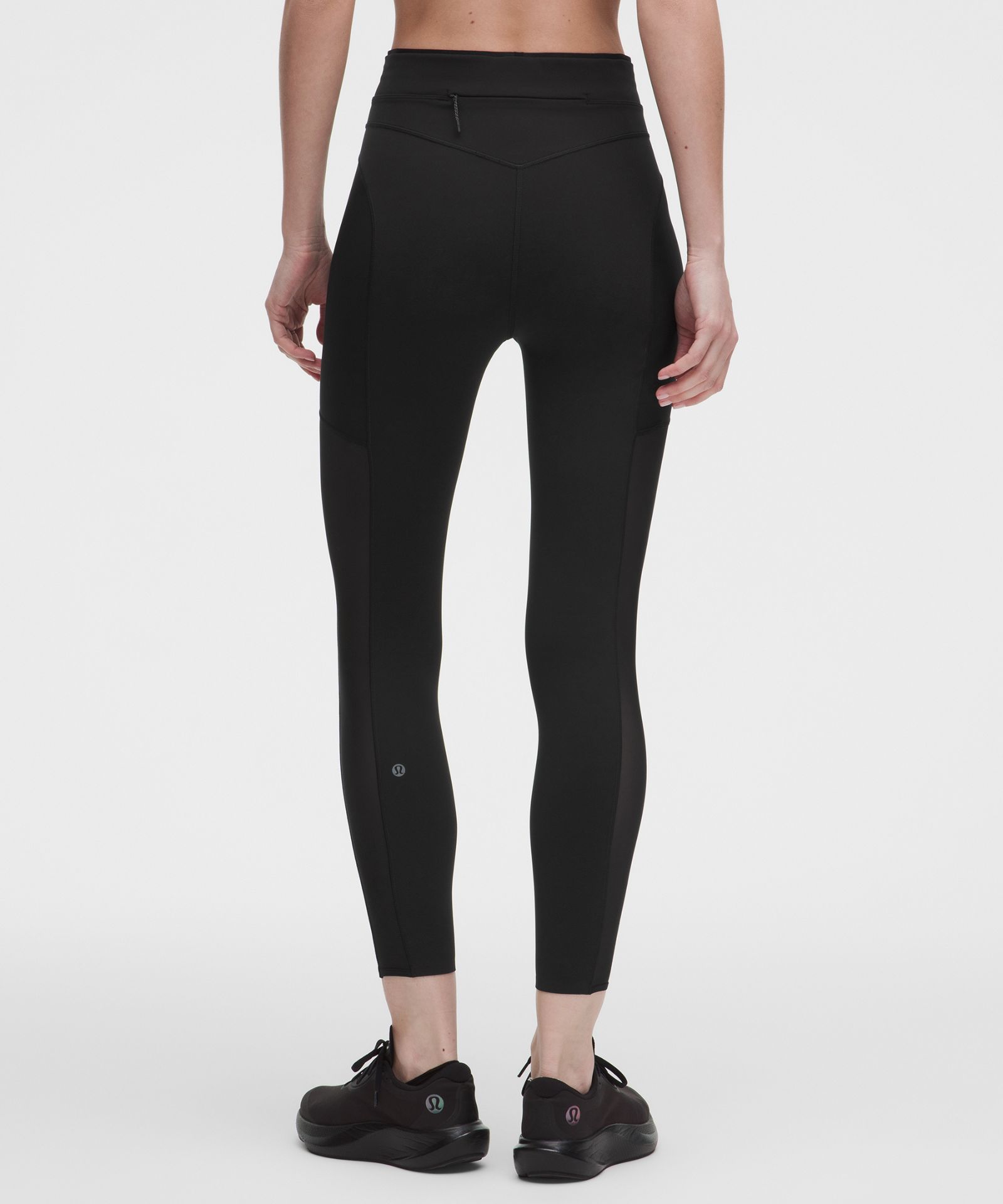 Женские беговые тайтсы Lululemon No Line с высокой посадкой — фото 3