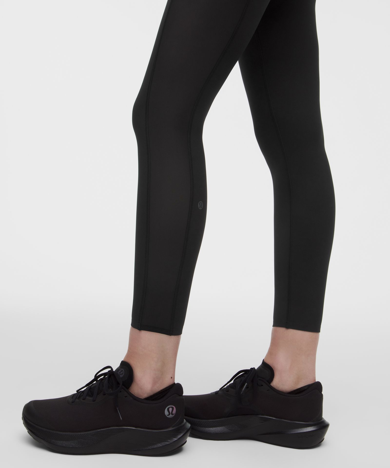 Женские беговые тайтсы Lululemon No Line с высокой посадкой — фото 7