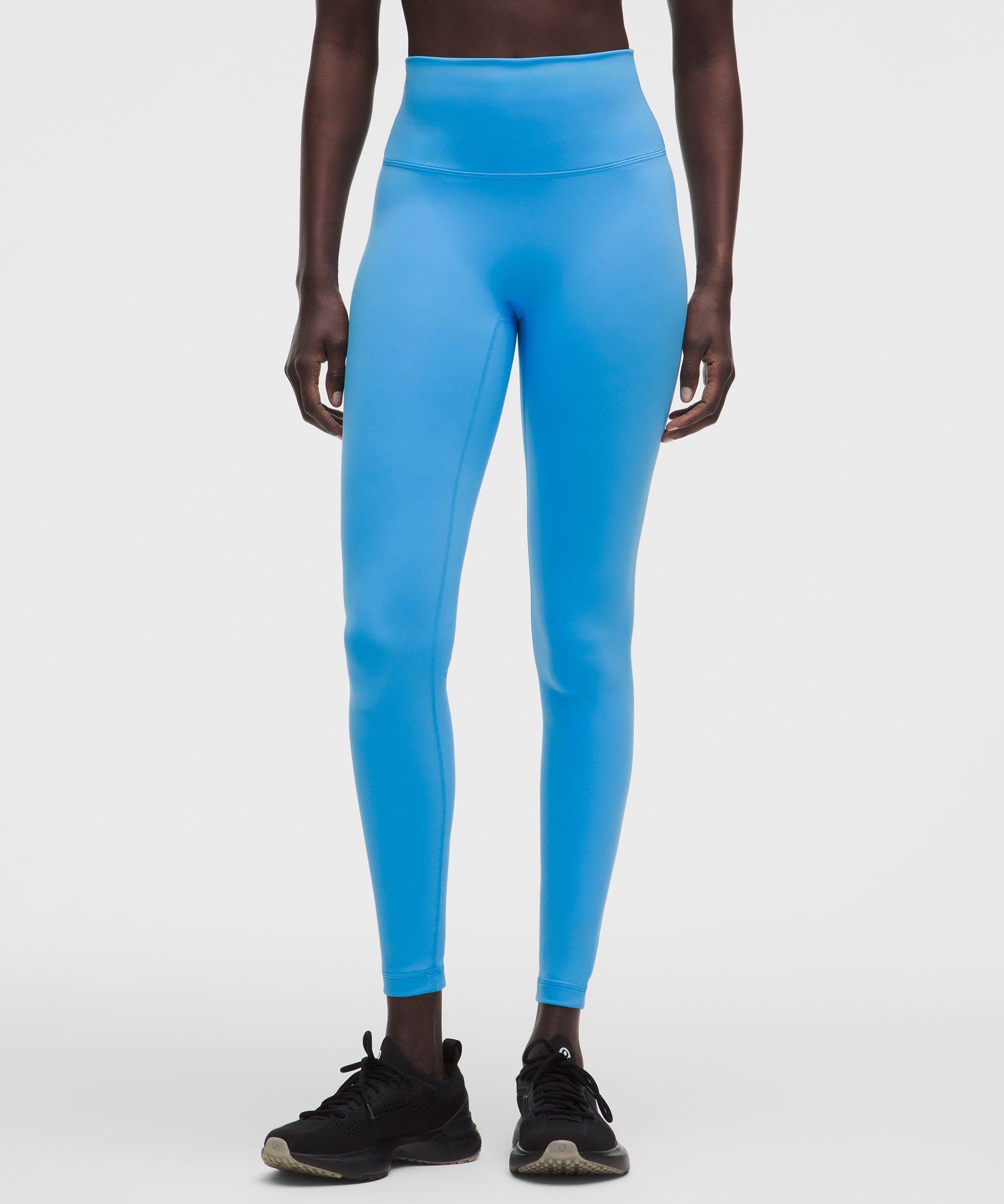 Leggings Wunder Train No Line de cintura alta 28&rdquo;