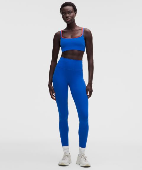 Женские легинсы Lululemon Wunder Train No Line High-Rise