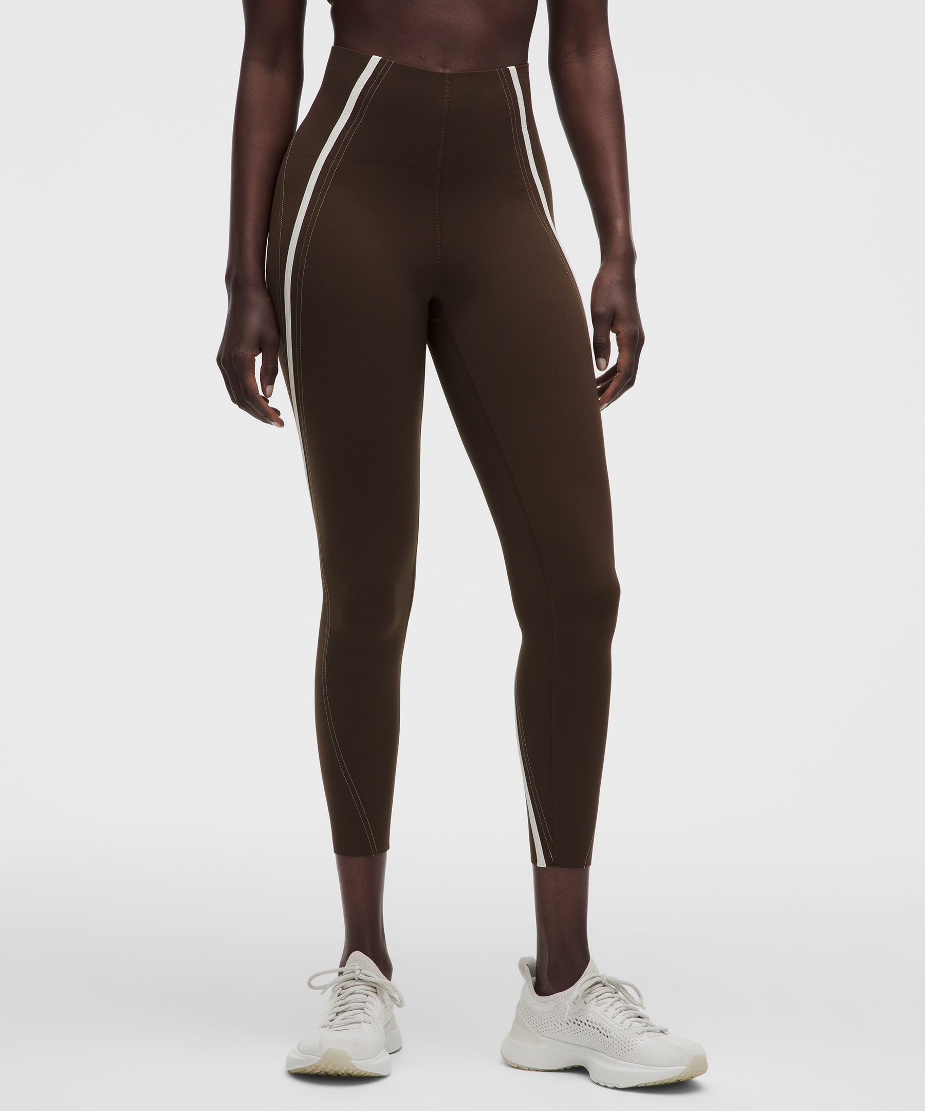 lululemon Glow Up&trade; Leggings mit superhohem Bund, 64&nbsp;cm *Paspelierung