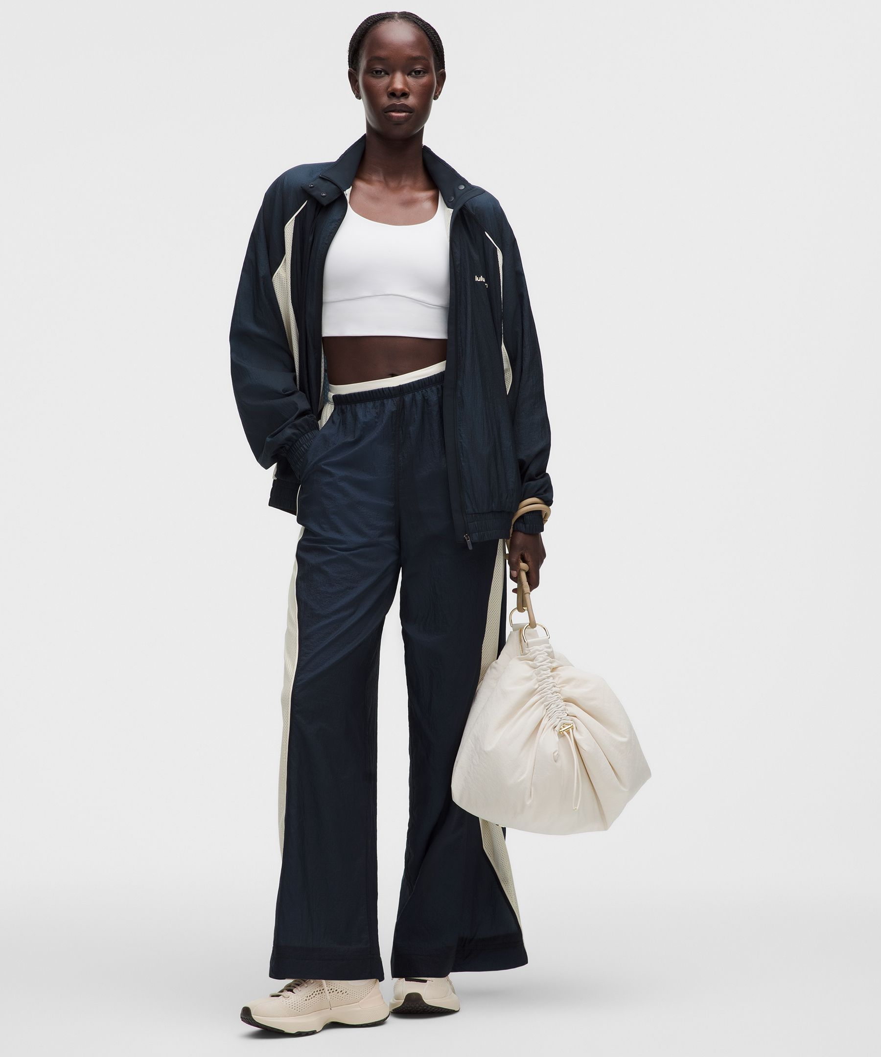 License to Train Textured Nylon Mid-Rise Pant - image 2