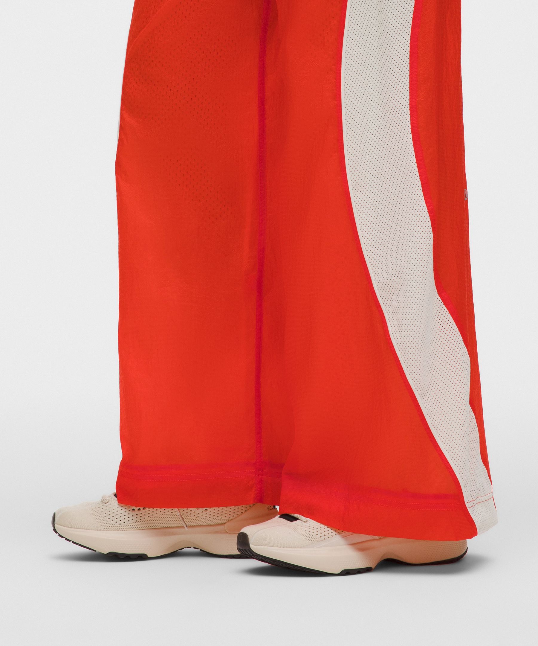 License to Train Textured Nylon Mid-Rise Pant