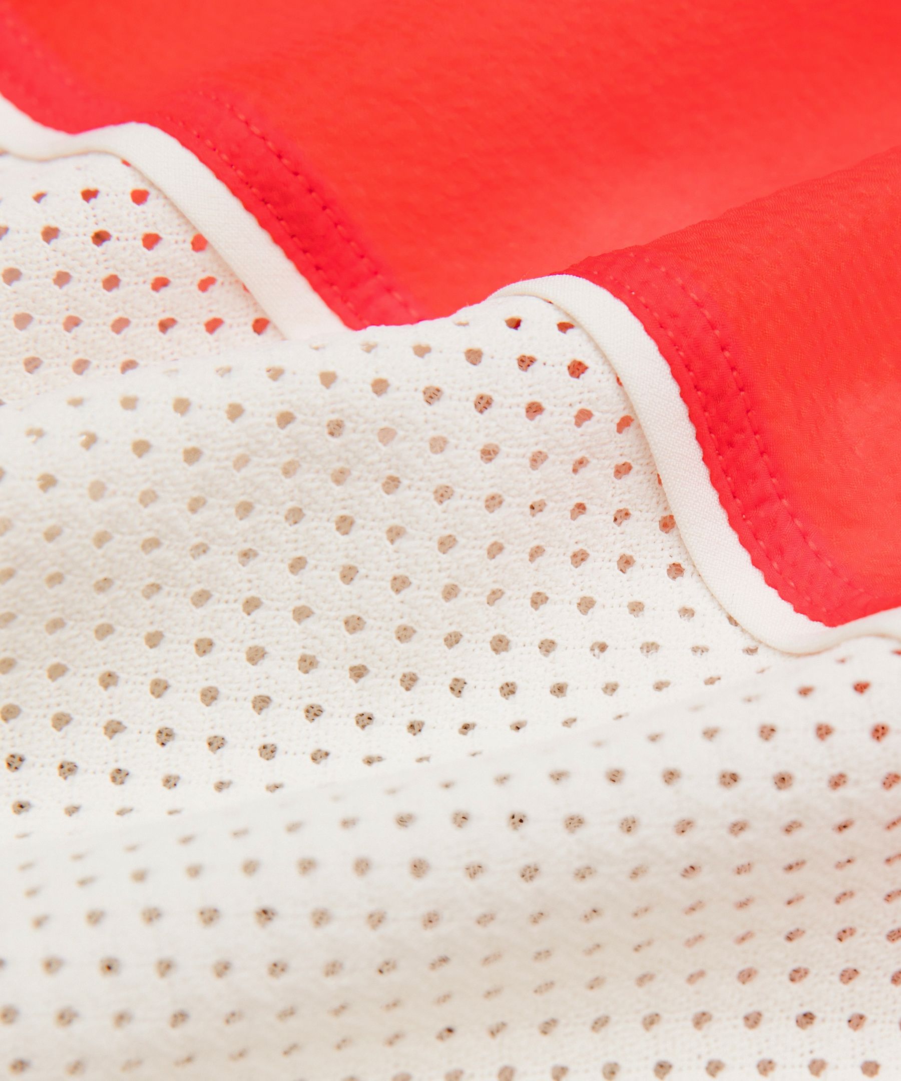 License to Train Textured Nylon Mid-Rise Pant