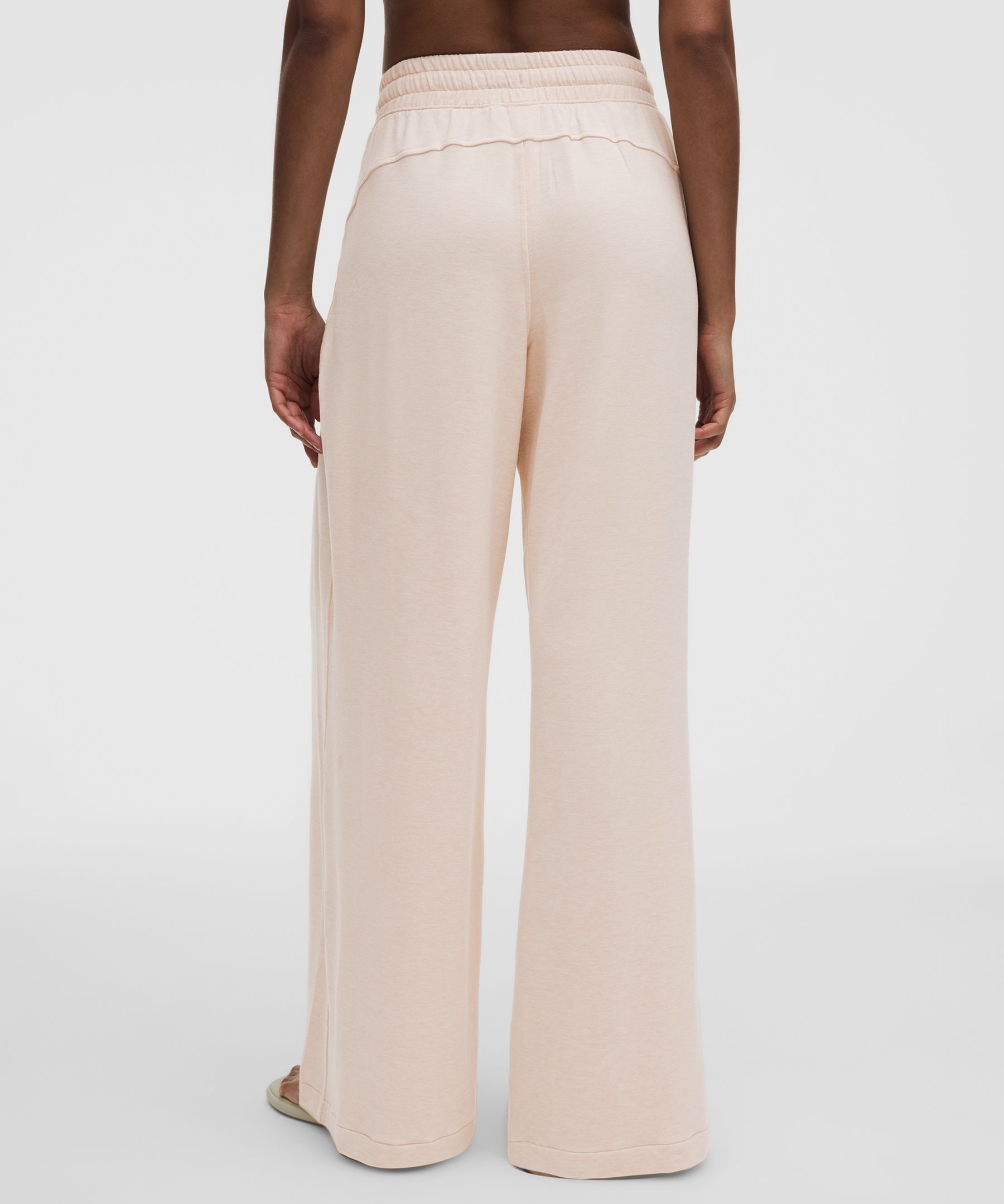 BeCalm High-Rise Pleated Extra-Wide Leg Pant