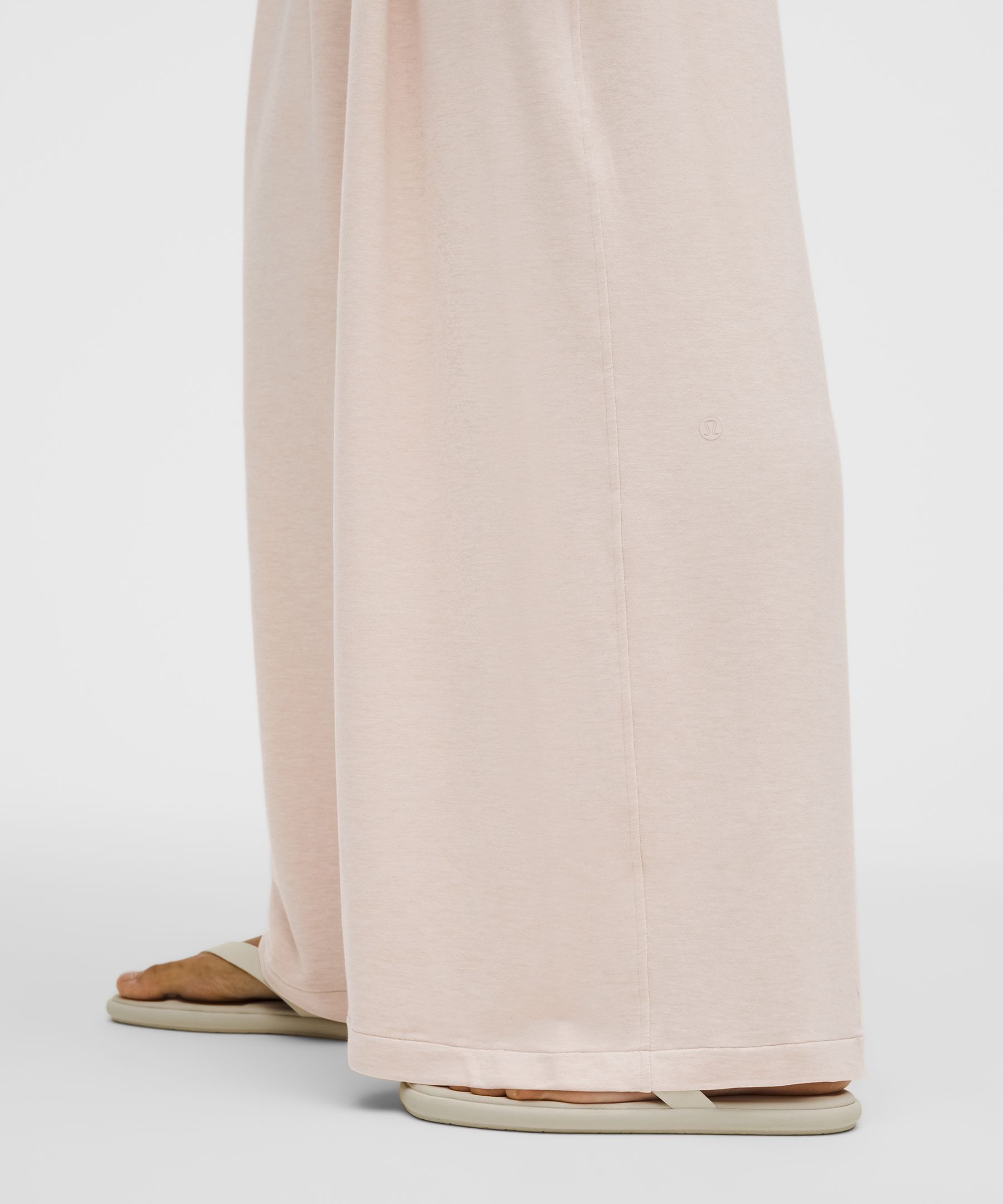 BeCalm High-Rise Pleated Extra-Wide Leg Pant
