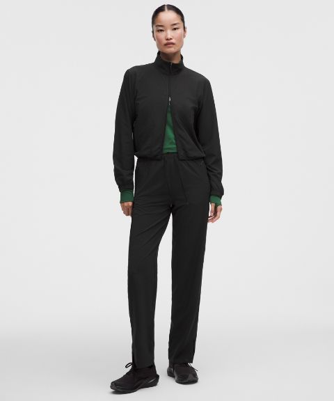 Женские брюки Lululemon Textured Mesh с высокой посадкой