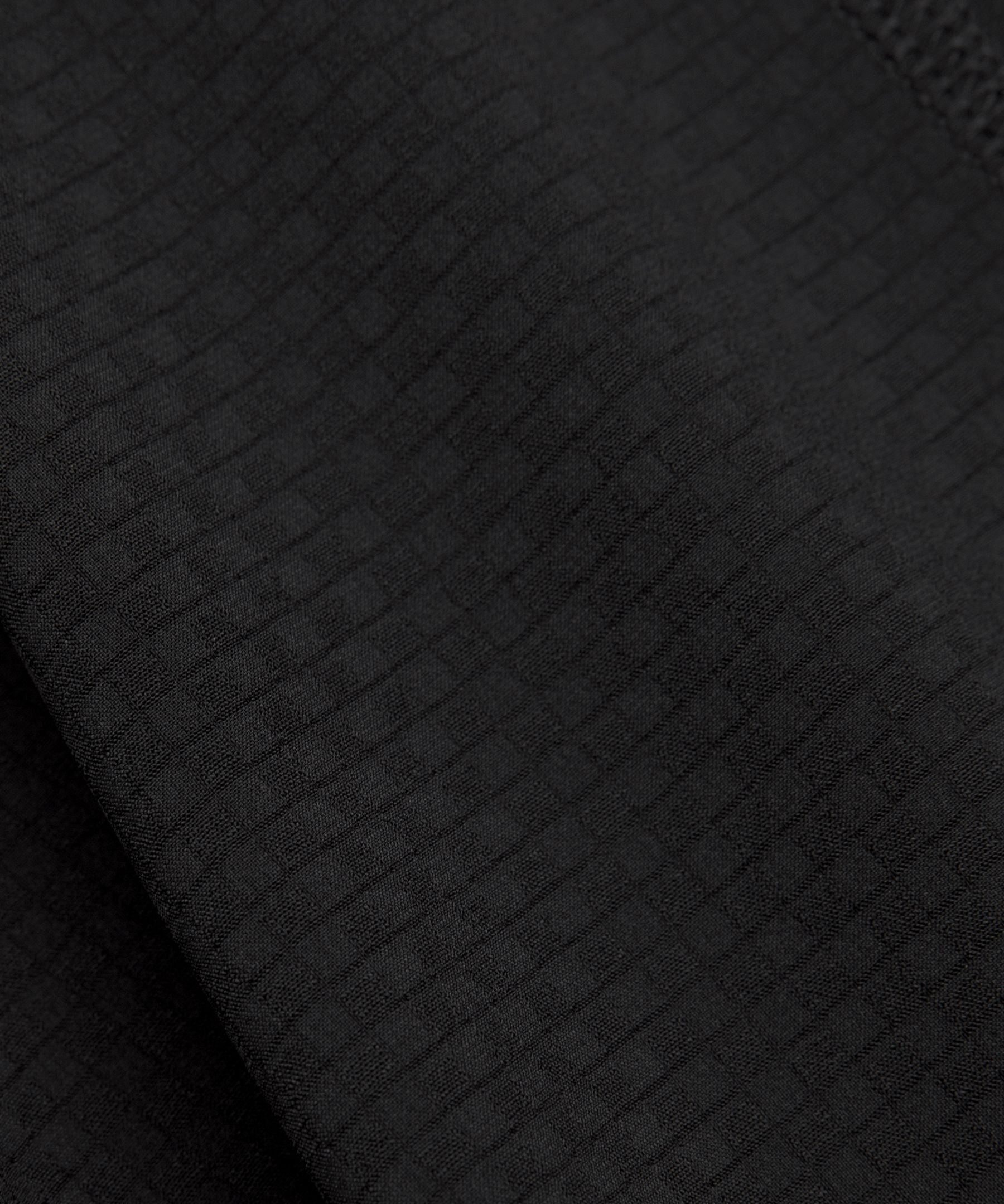 Textured Mesh High-Rise Running Pant