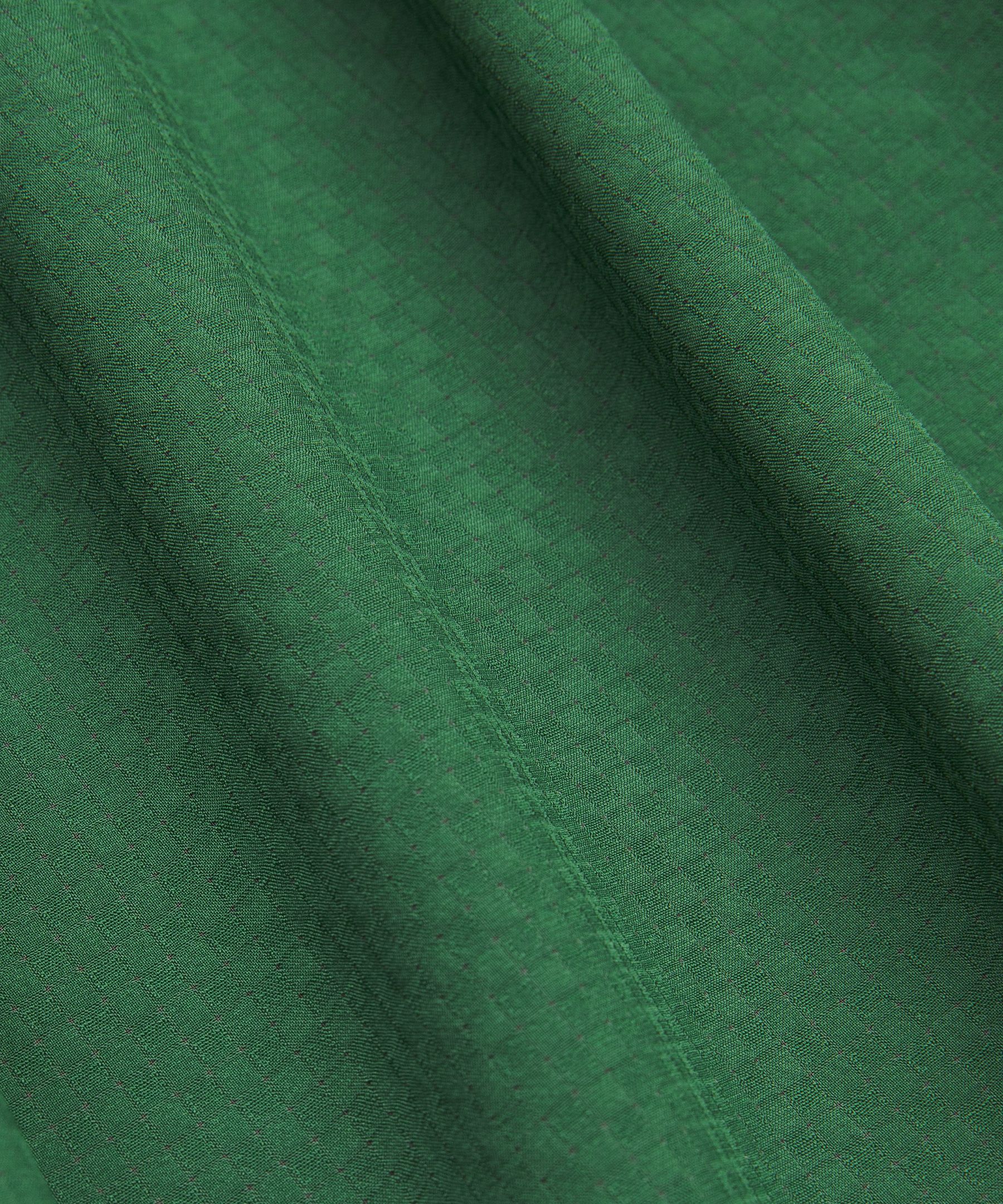 Textured Mesh High-Rise Running Pant