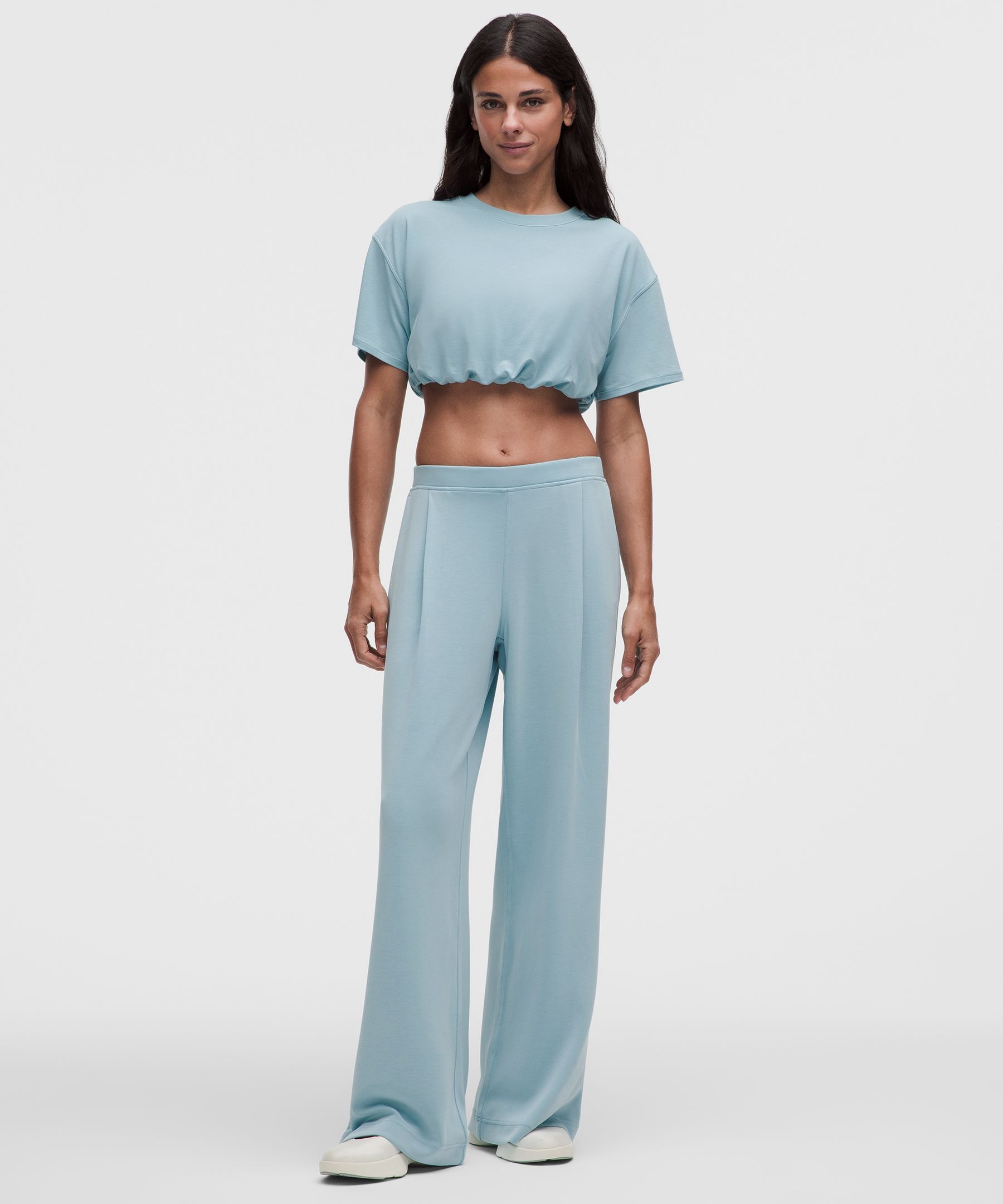 Pantalon l&eacute;ger taille mi-haute en Softstreme *Standard