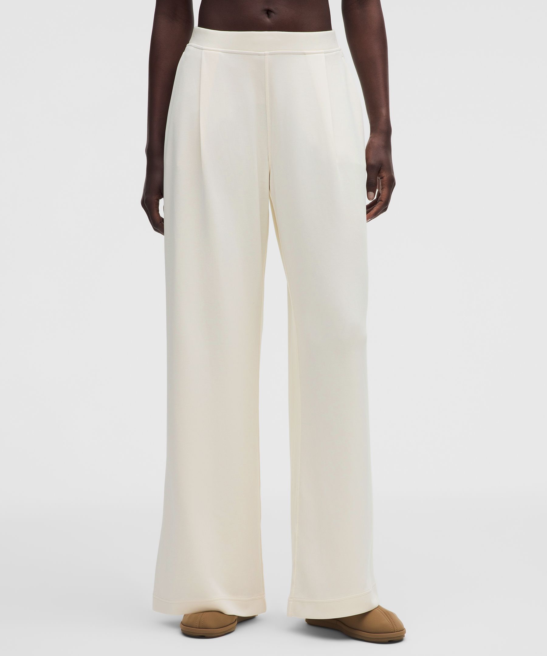 Leichte Softstreme Hose mit mittelhohem Bund *Normale L&auml;nge