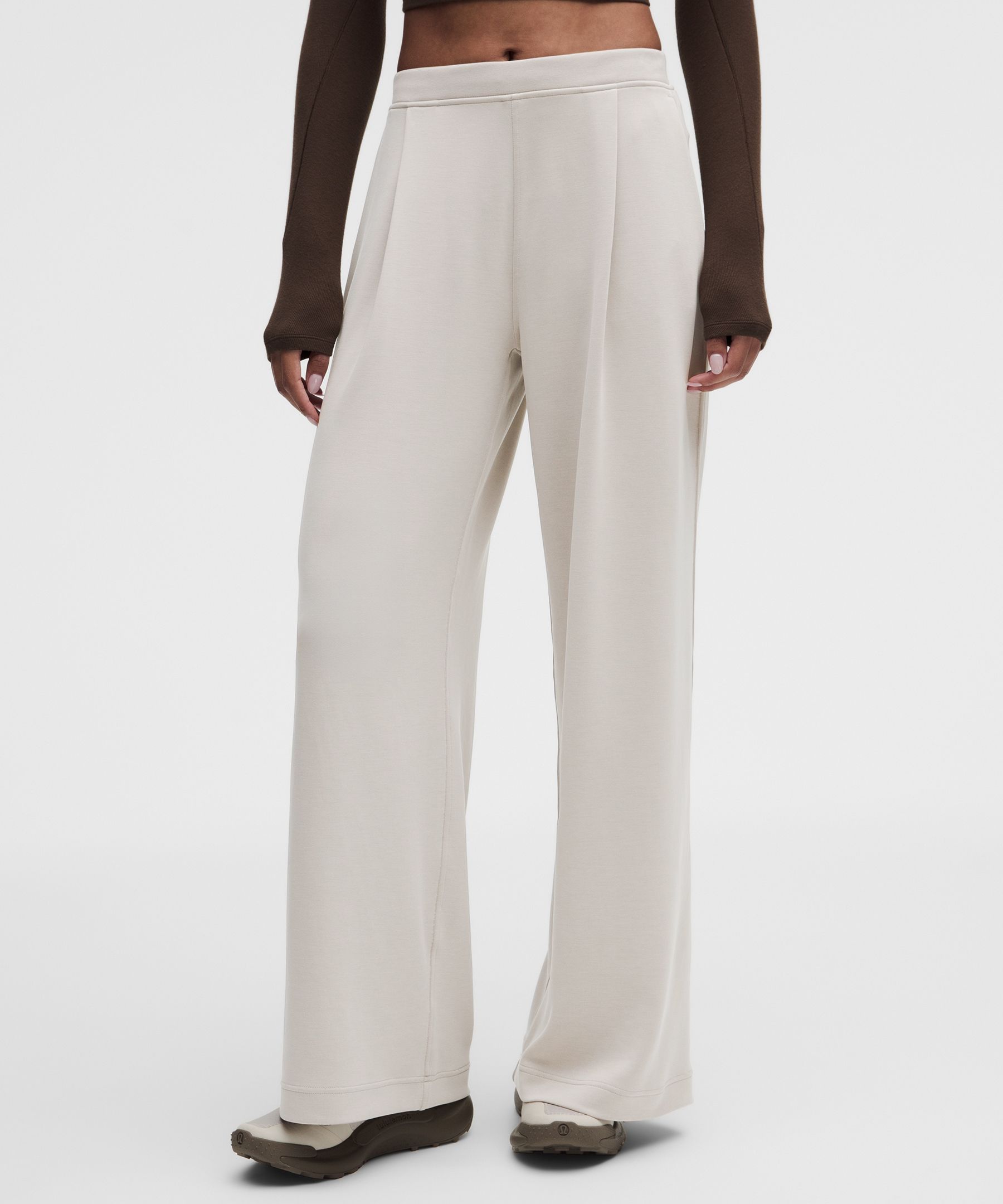 Leichte Softstreme Hose mit mittelhohem Bund *Normale L&auml;nge