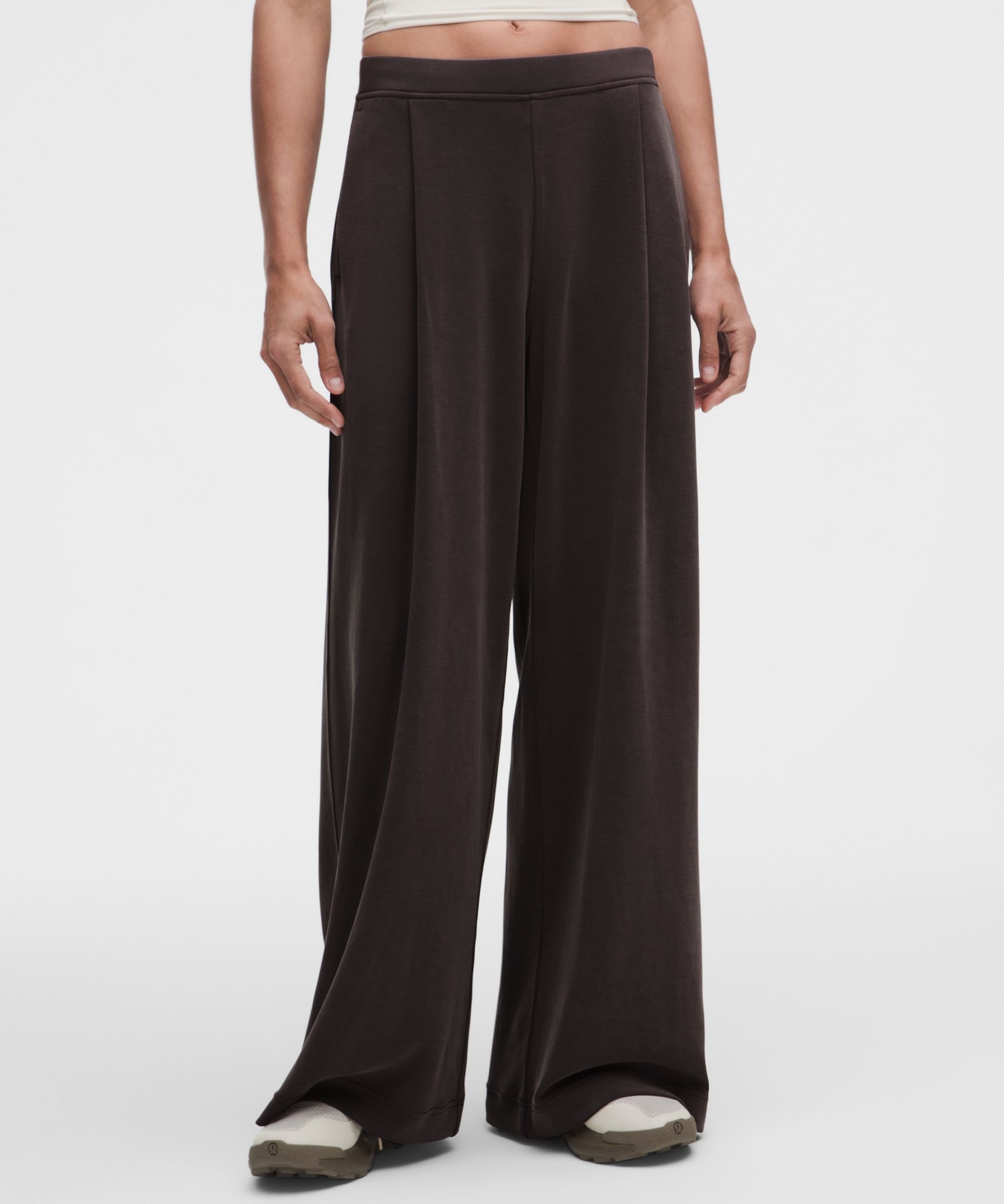 Leichte Softstreme Hose mit mittelhohem Bund *Normale L&auml;nge