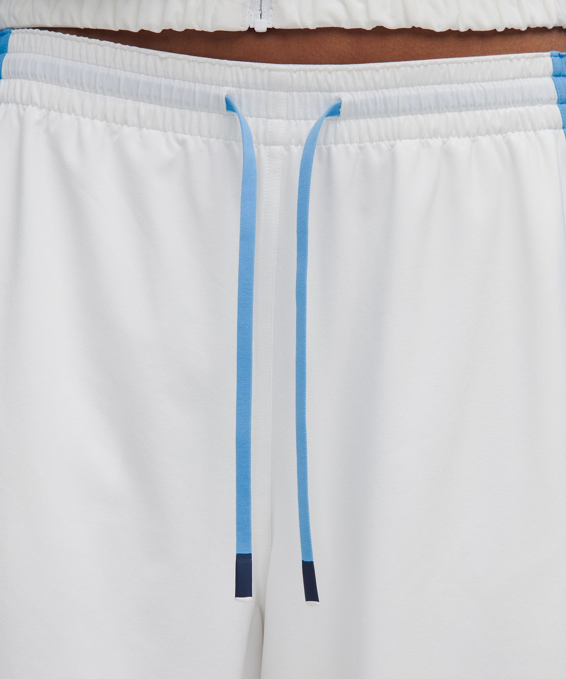 Pantalon de tennis Court Champ taille haute &agrave; protection UV