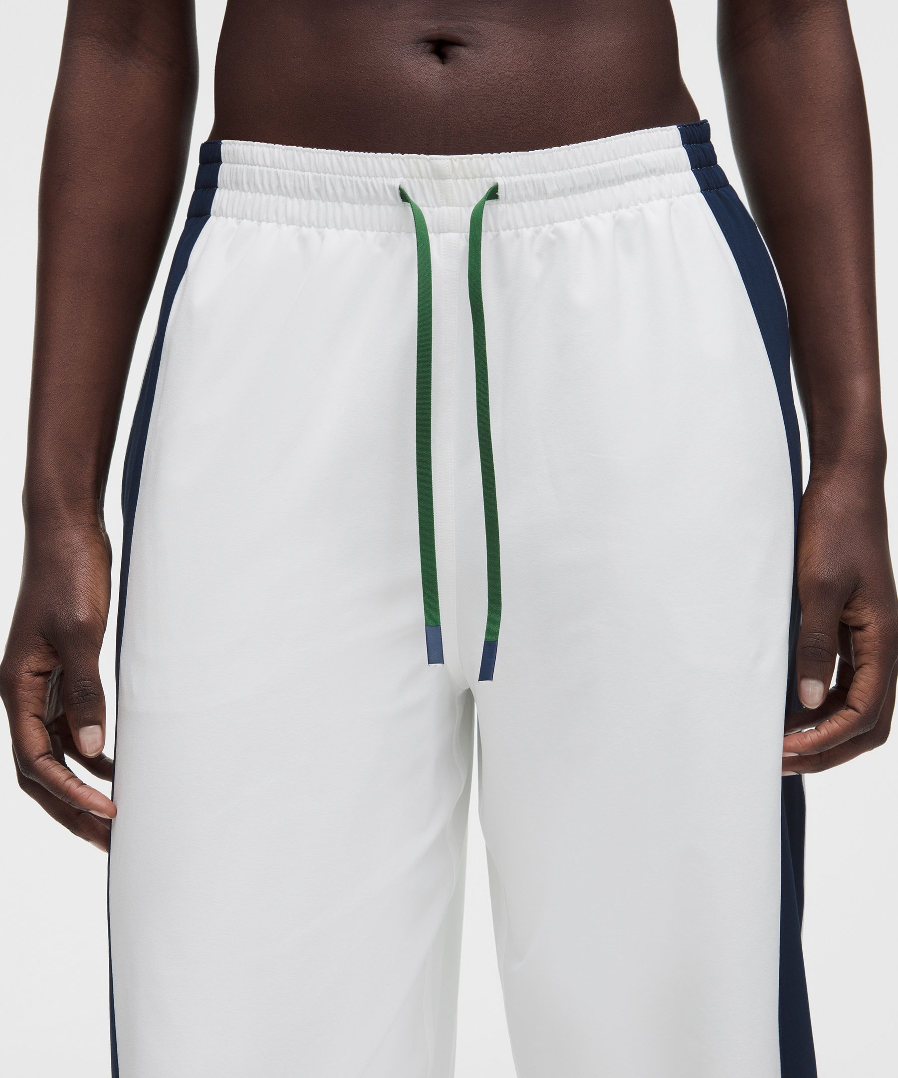 Pantalon de tennis Court Champ taille haute &agrave; protection UV