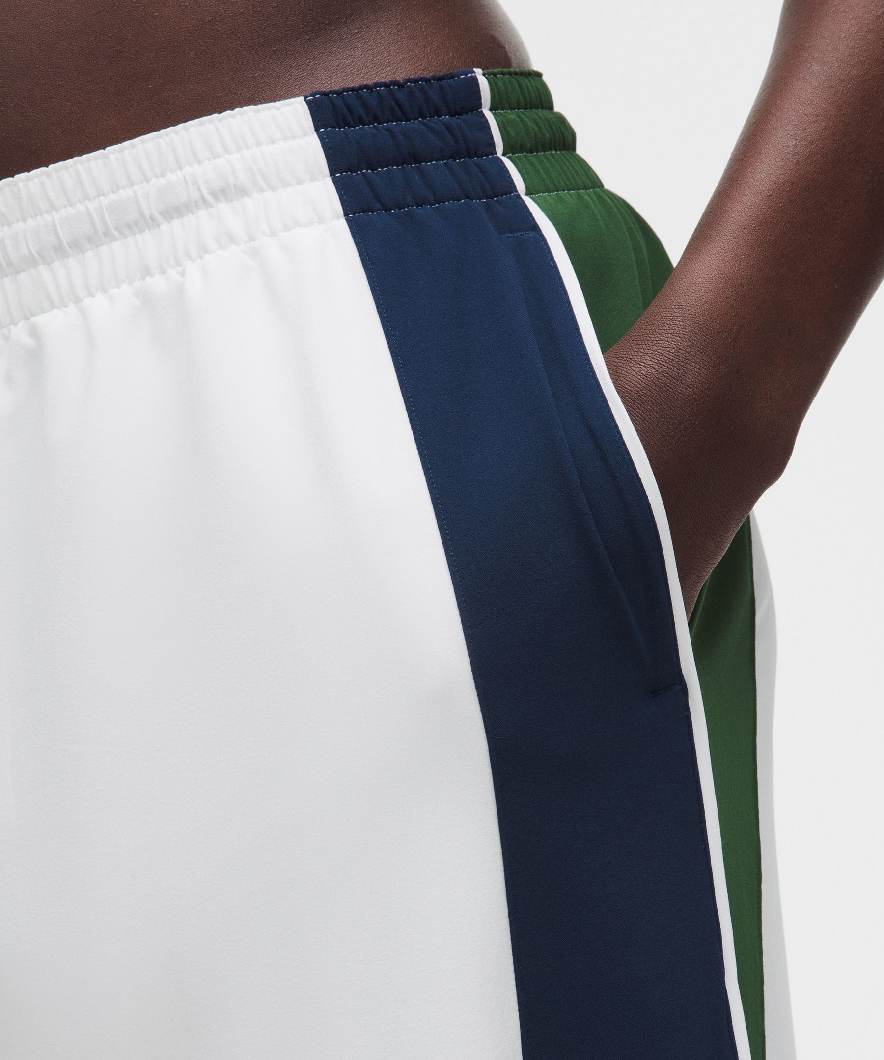 Pantalon de tennis Court Champ taille haute &agrave; protection UV
