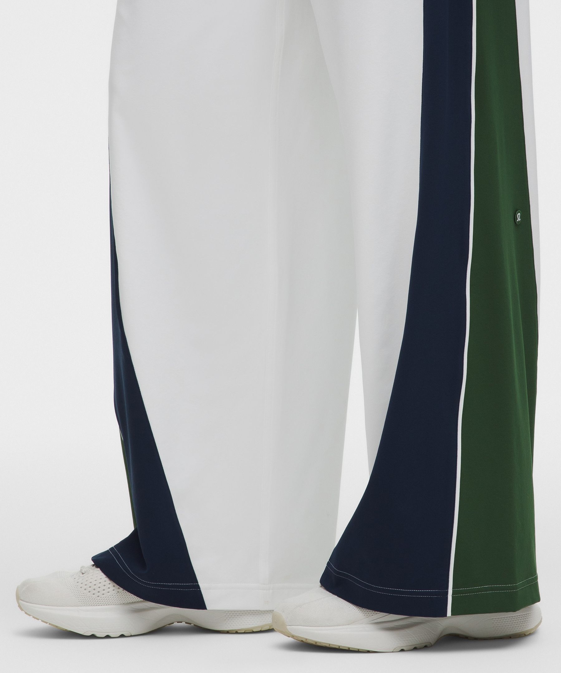 Pantalon de tennis Court Champ taille haute &agrave; protection UV